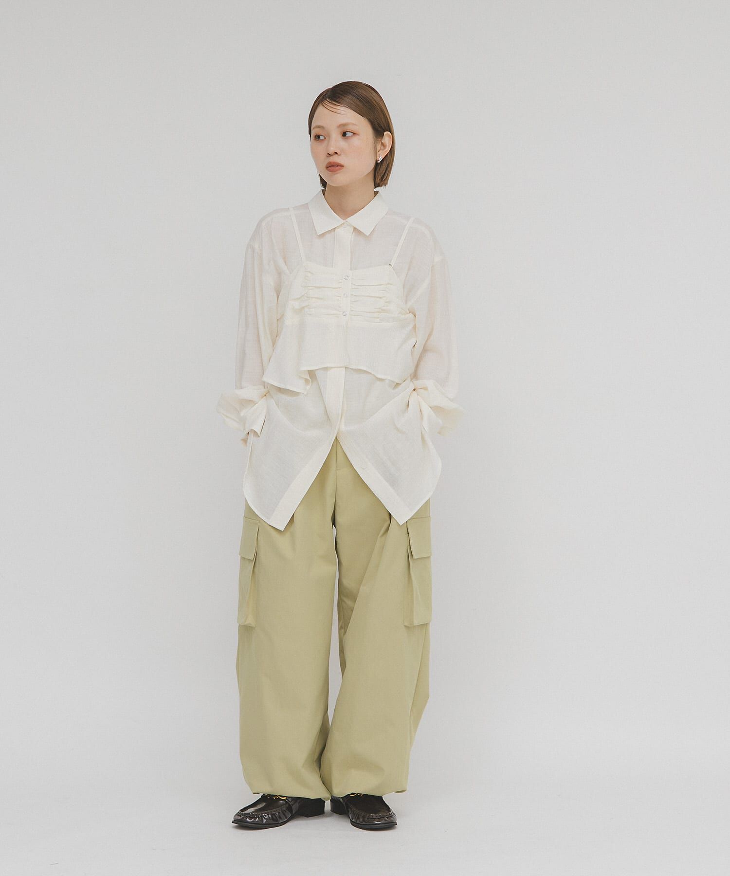  「カーゴデザインパンツ」|その他|