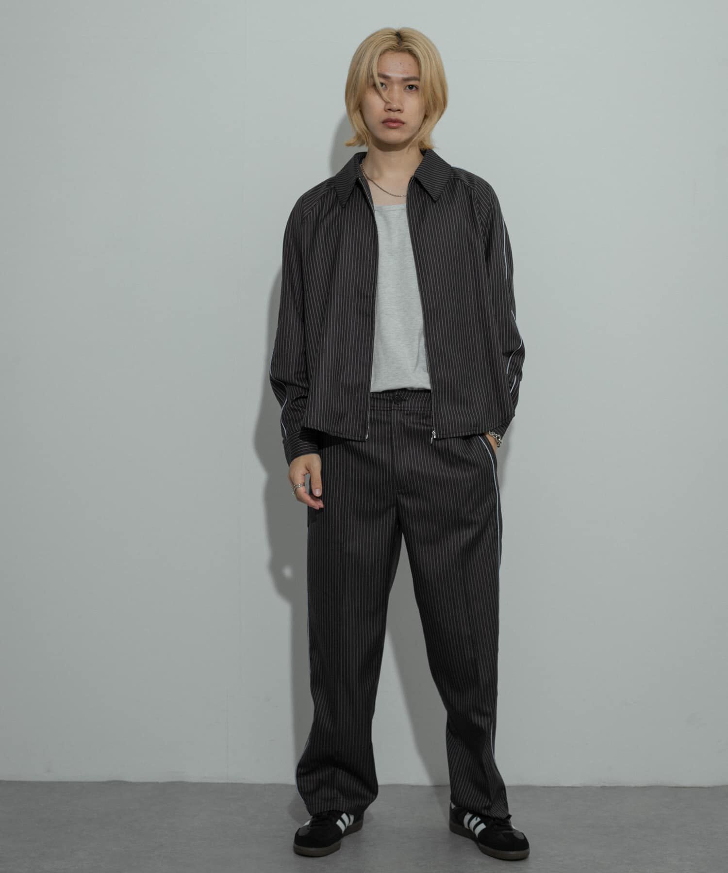 SENSE OF PLACE by URBAN RESEARCH「サイドラインピンストライプスラックス」|その他|