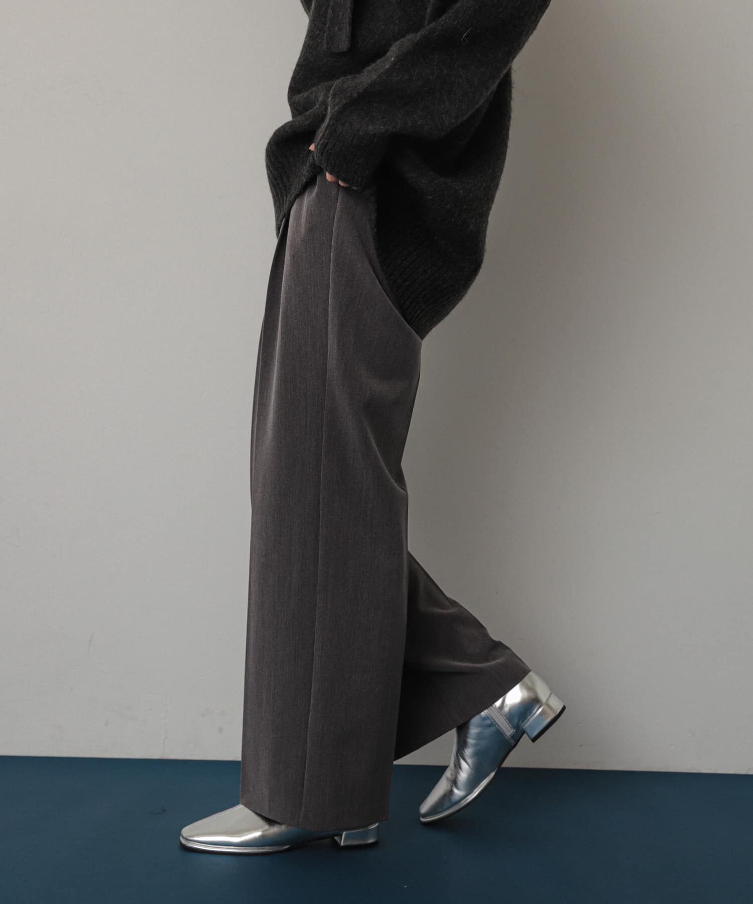 SENSE OF PLACE by URBAN RESEARCH「センタープレスストレートパンツ」|その他|