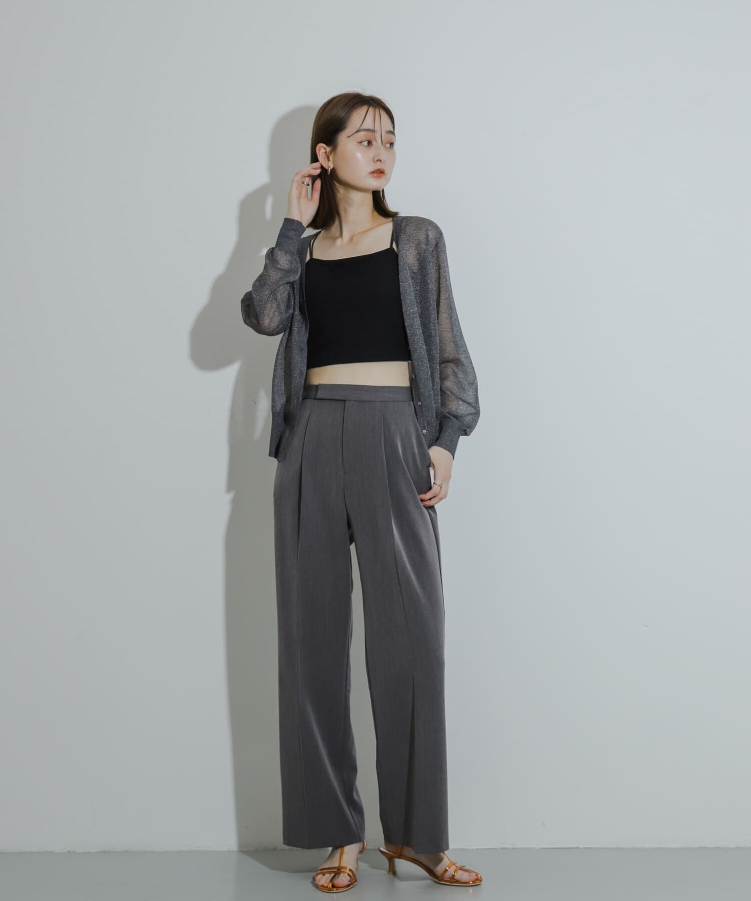 SENSE OF PLACE by URBAN RESEARCH「センタープレスストレートパンツ」|その他|