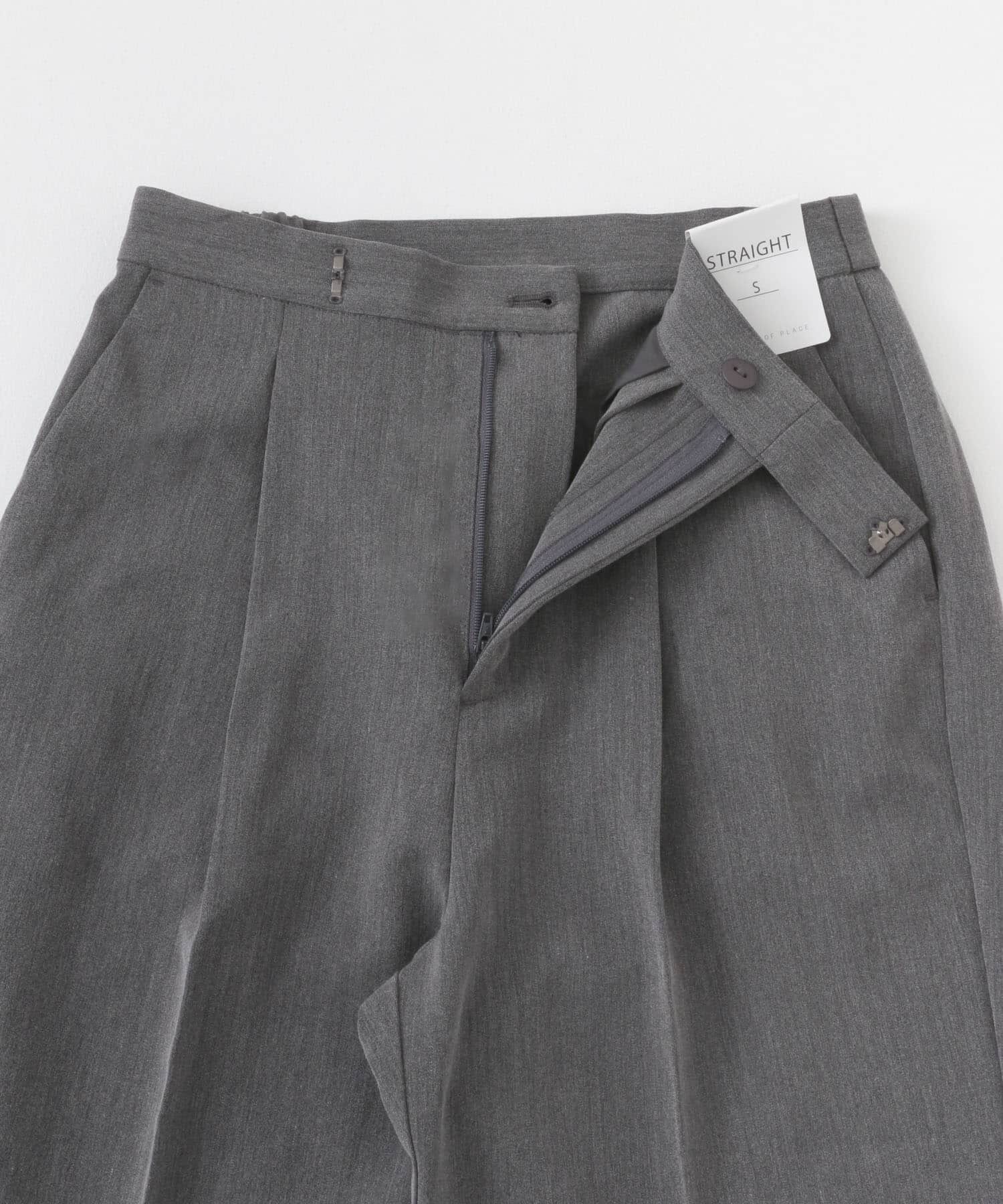 SENSE OF PLACE by URBAN RESEARCH「センタープレスストレートパンツ」|その他|