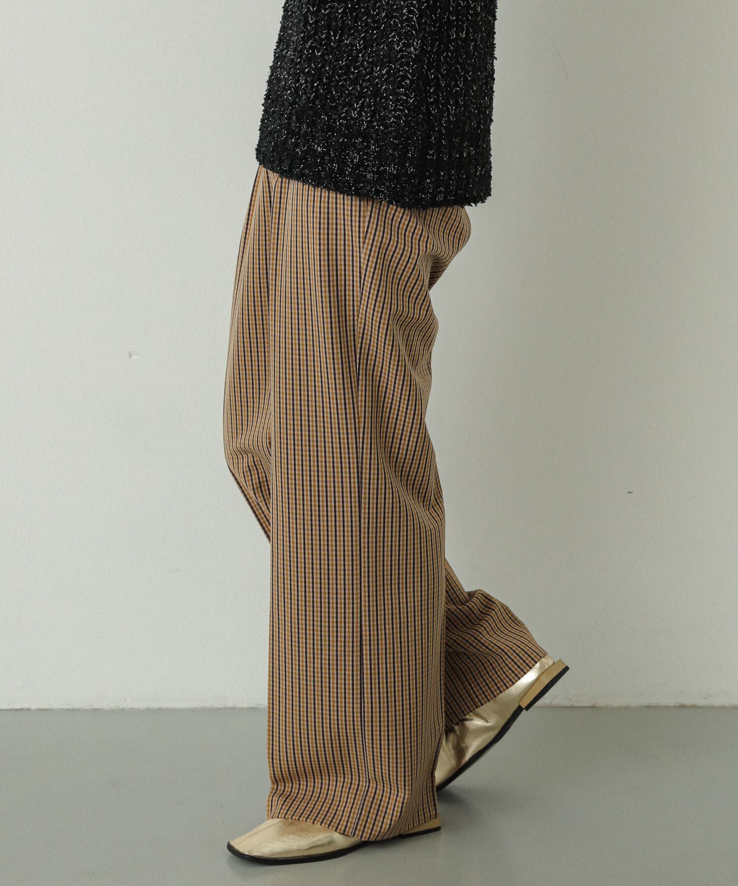 SENSE OF PLACE by URBAN RESEARCH「センタープレスストレートパンツ」|その他|