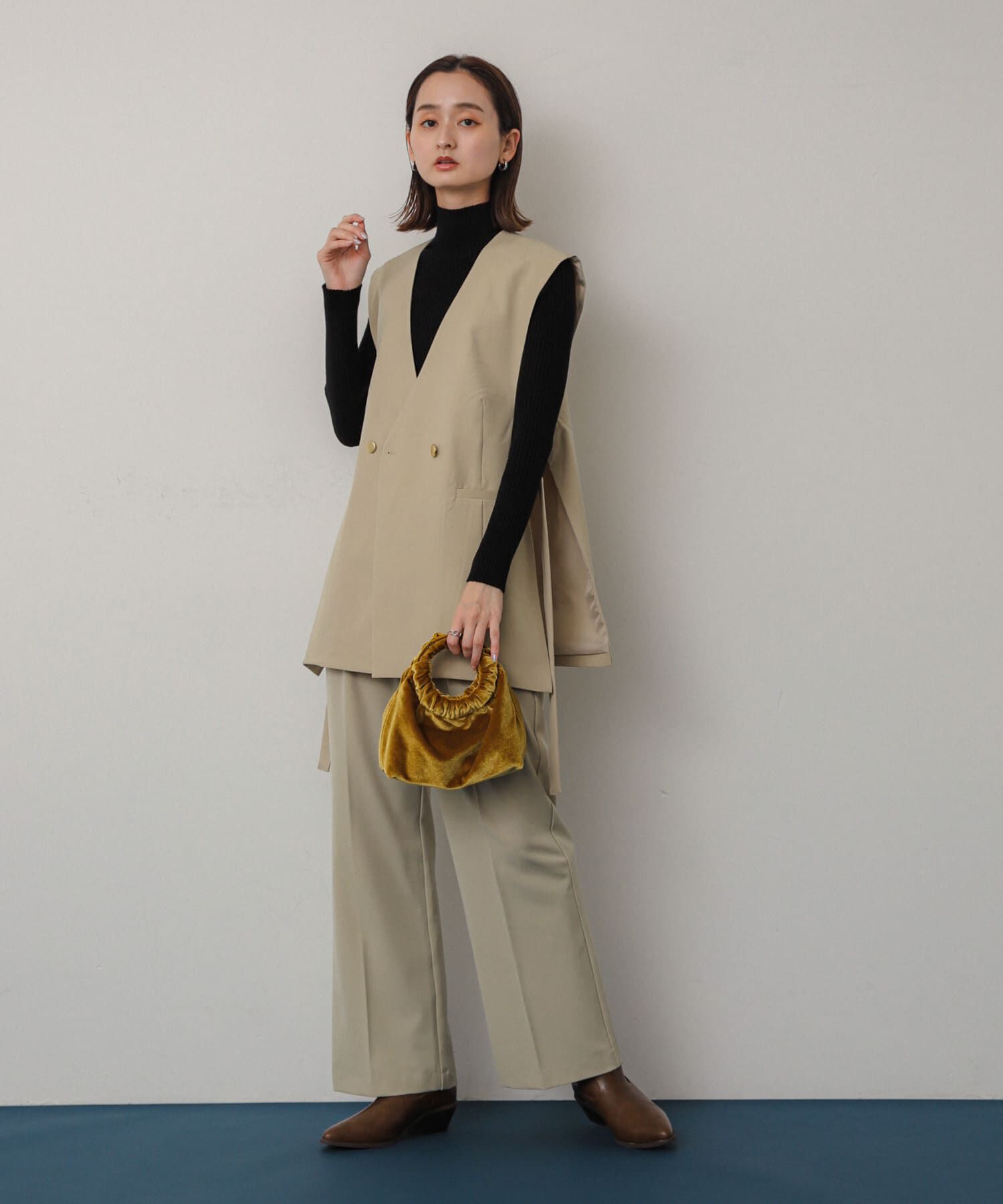 SENSE OF PLACE by URBAN RESEARCH「センタープレスストレートパンツ」|その他|