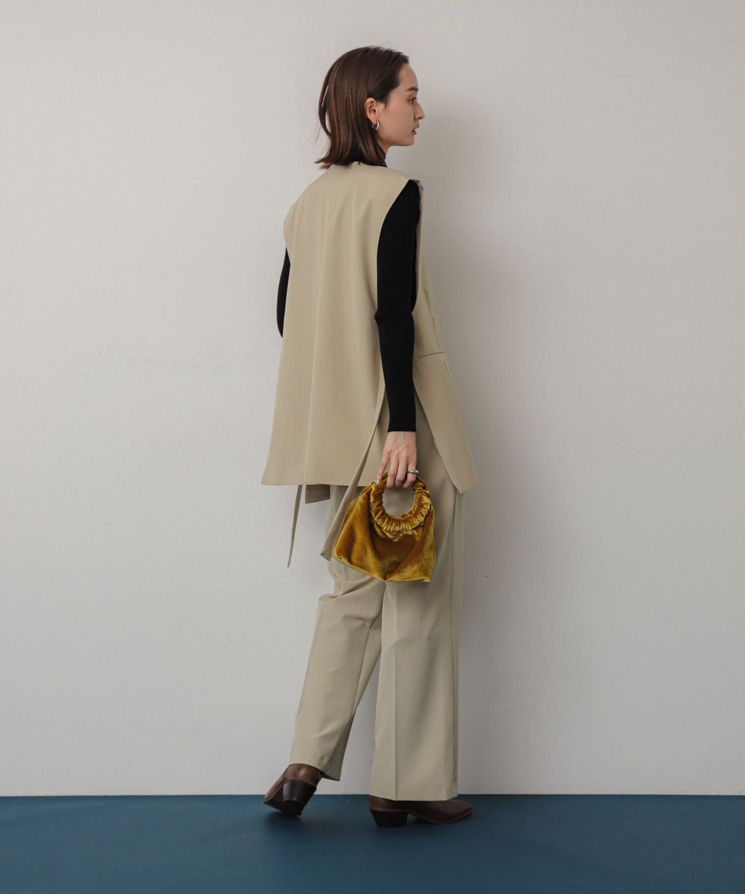 SENSE OF PLACE by URBAN RESEARCH「センタープレスストレートパンツ」|その他|