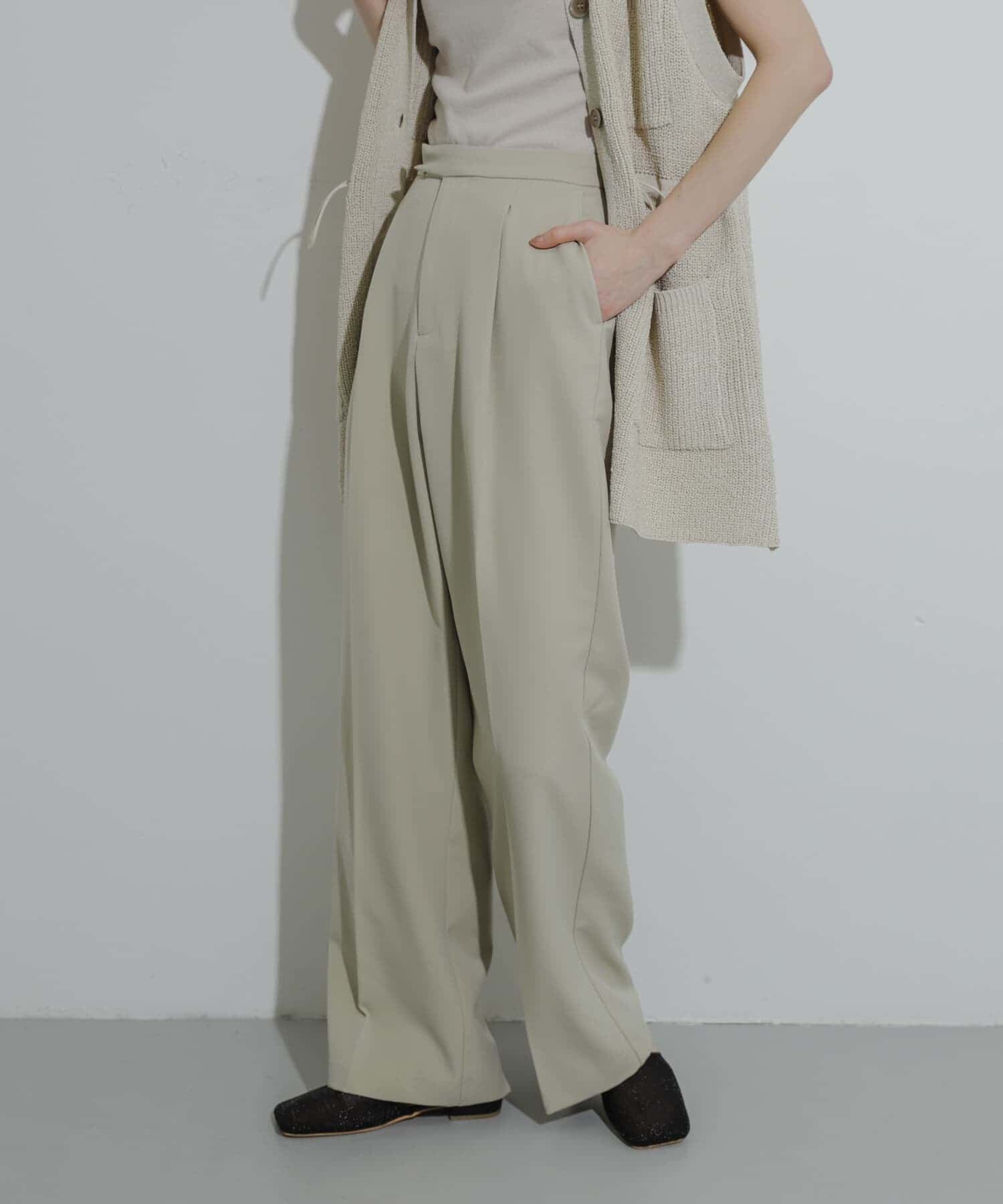 SENSE OF PLACE by URBAN RESEARCH「センタープレスストレートパンツ」|その他|