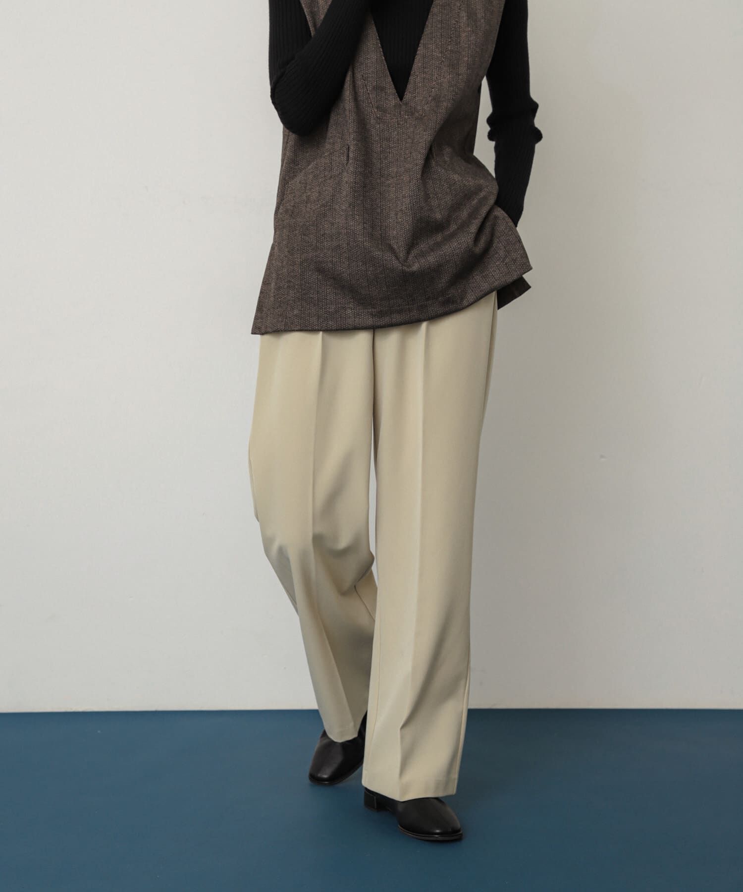 SENSE OF PLACE by URBAN RESEARCH「センタープレスストレートパンツ」|その他|