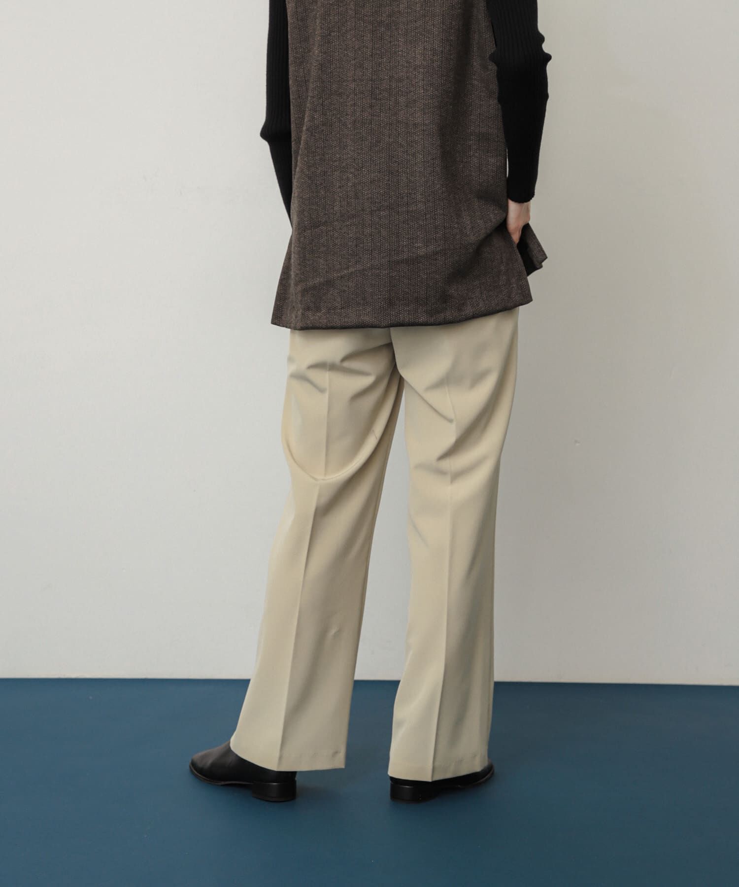 SENSE OF PLACE by URBAN RESEARCH「センタープレスストレートパンツ」|その他|