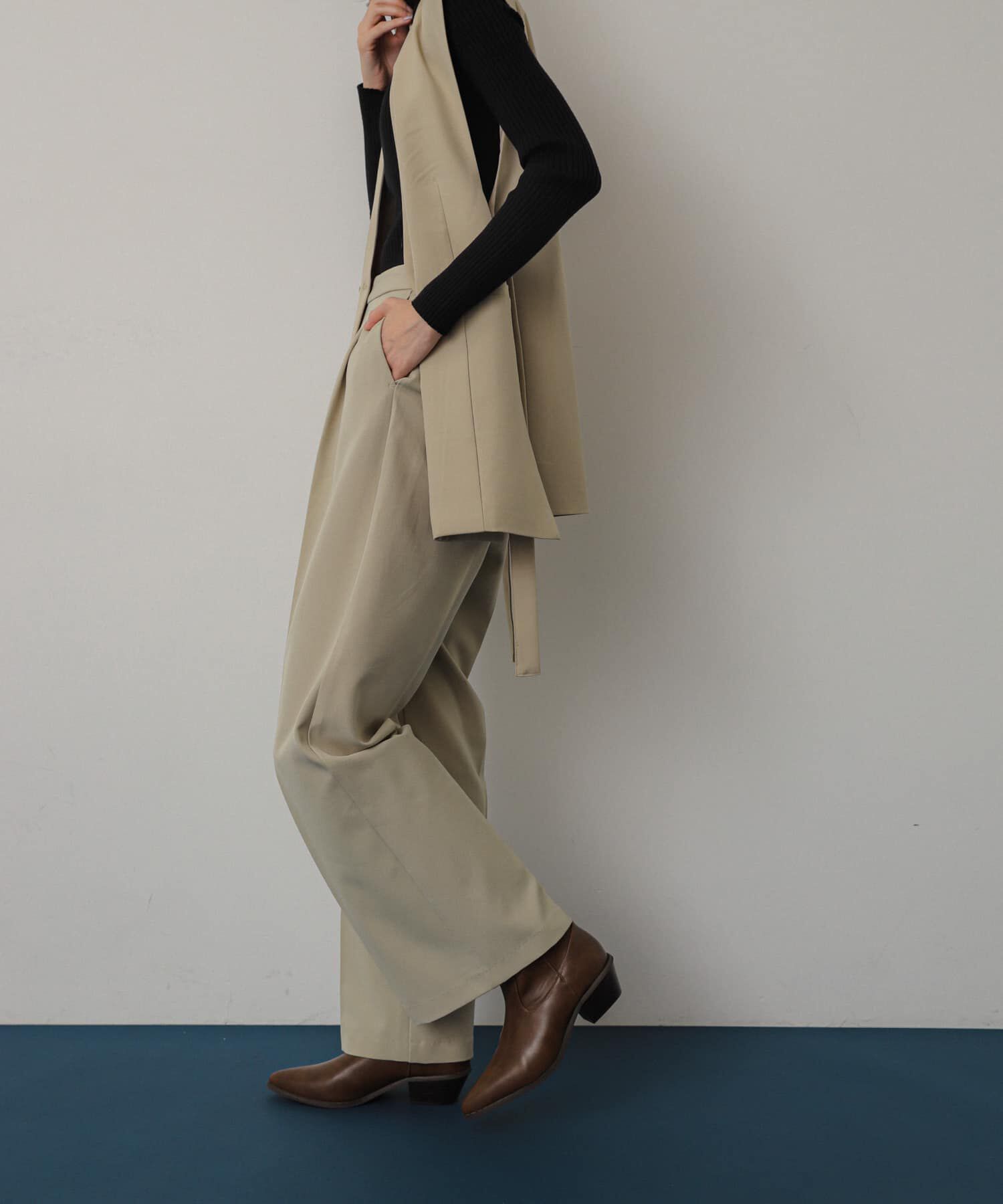 SENSE OF PLACE by URBAN RESEARCH「センタープレスストレートパンツ」|その他|