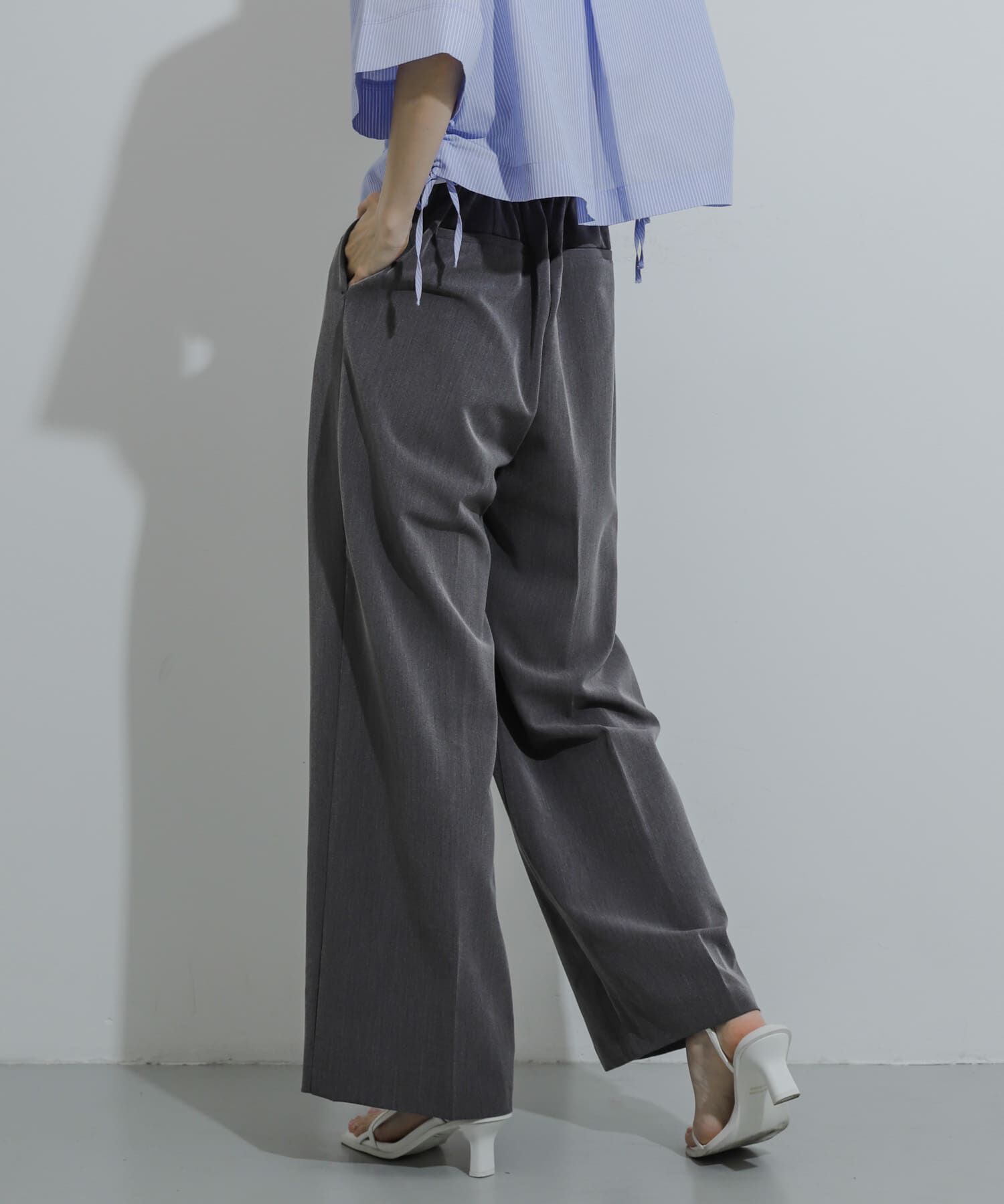 SENSE OF PLACE by URBAN RESEARCH「『一部WEB限定カラー』『TALLサイズ/WEB限定』ワイドイージーパンツ」|その他|