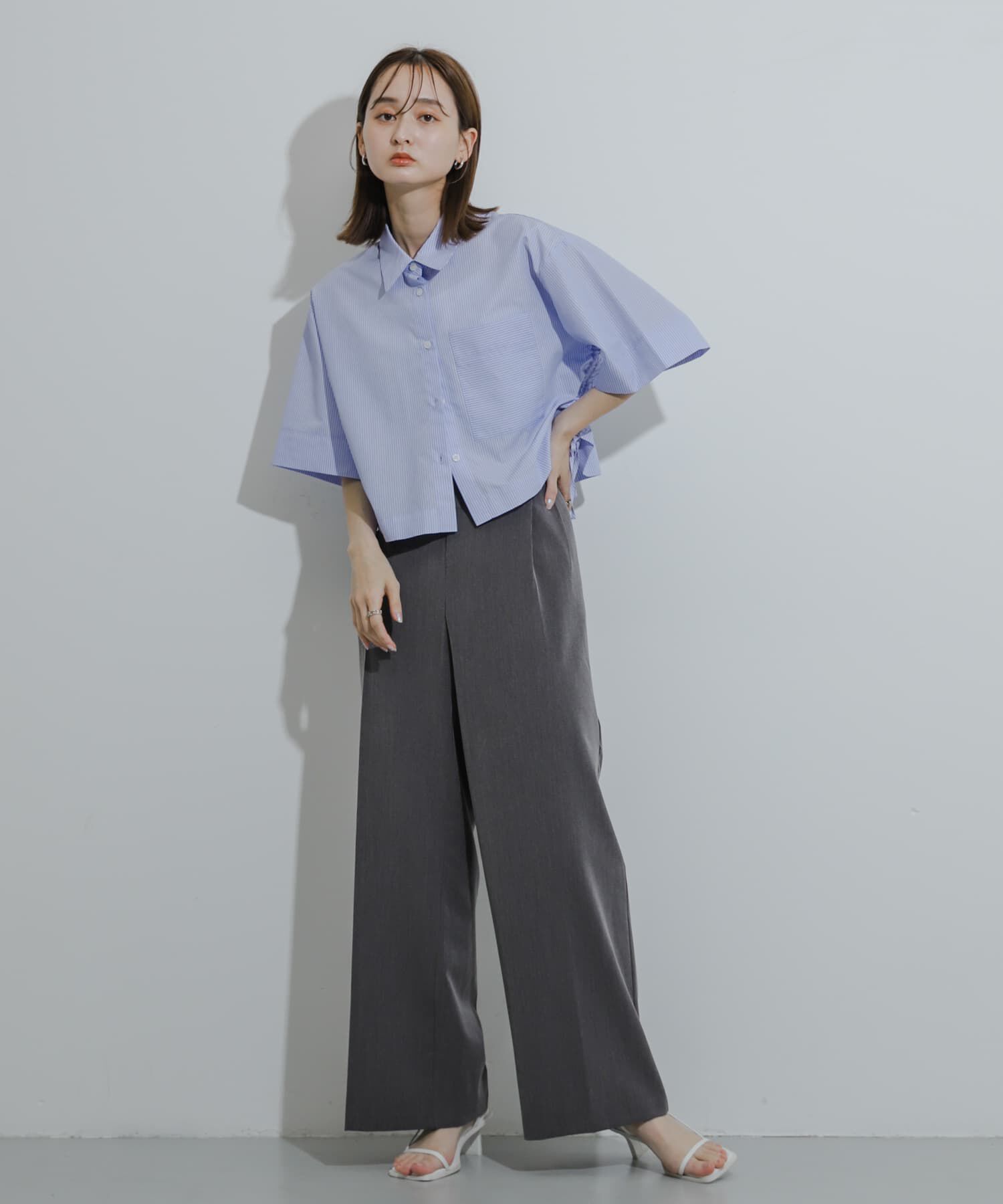 SENSE OF PLACE by URBAN RESEARCH「『一部WEB限定カラー』『TALLサイズ/WEB限定』ワイドイージーパンツ」|その他|