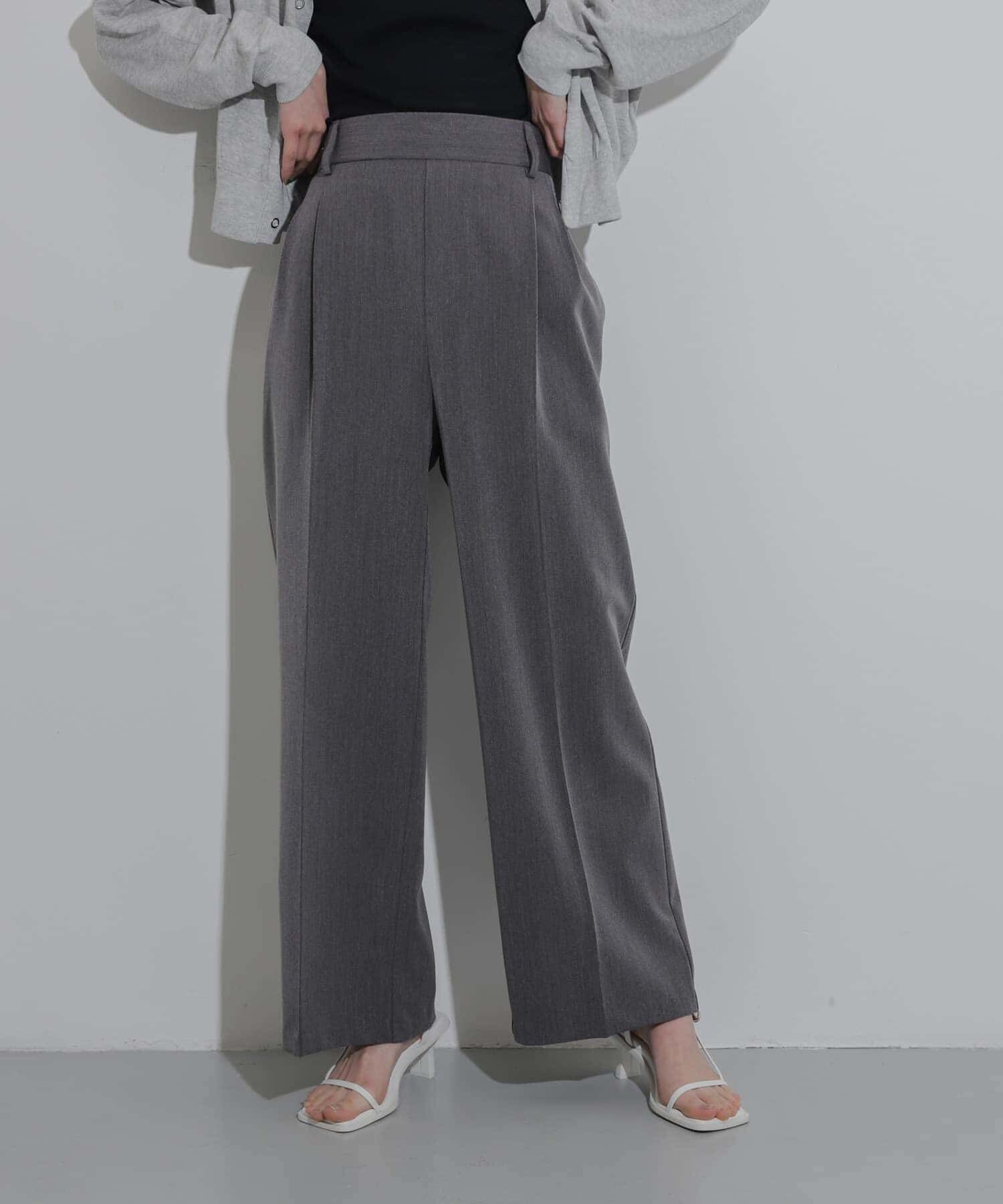 SENSE OF PLACE by URBAN RESEARCH「『一部WEB限定カラー』『TALLサイズ/WEB限定』ワイドイージーパンツ」|その他|