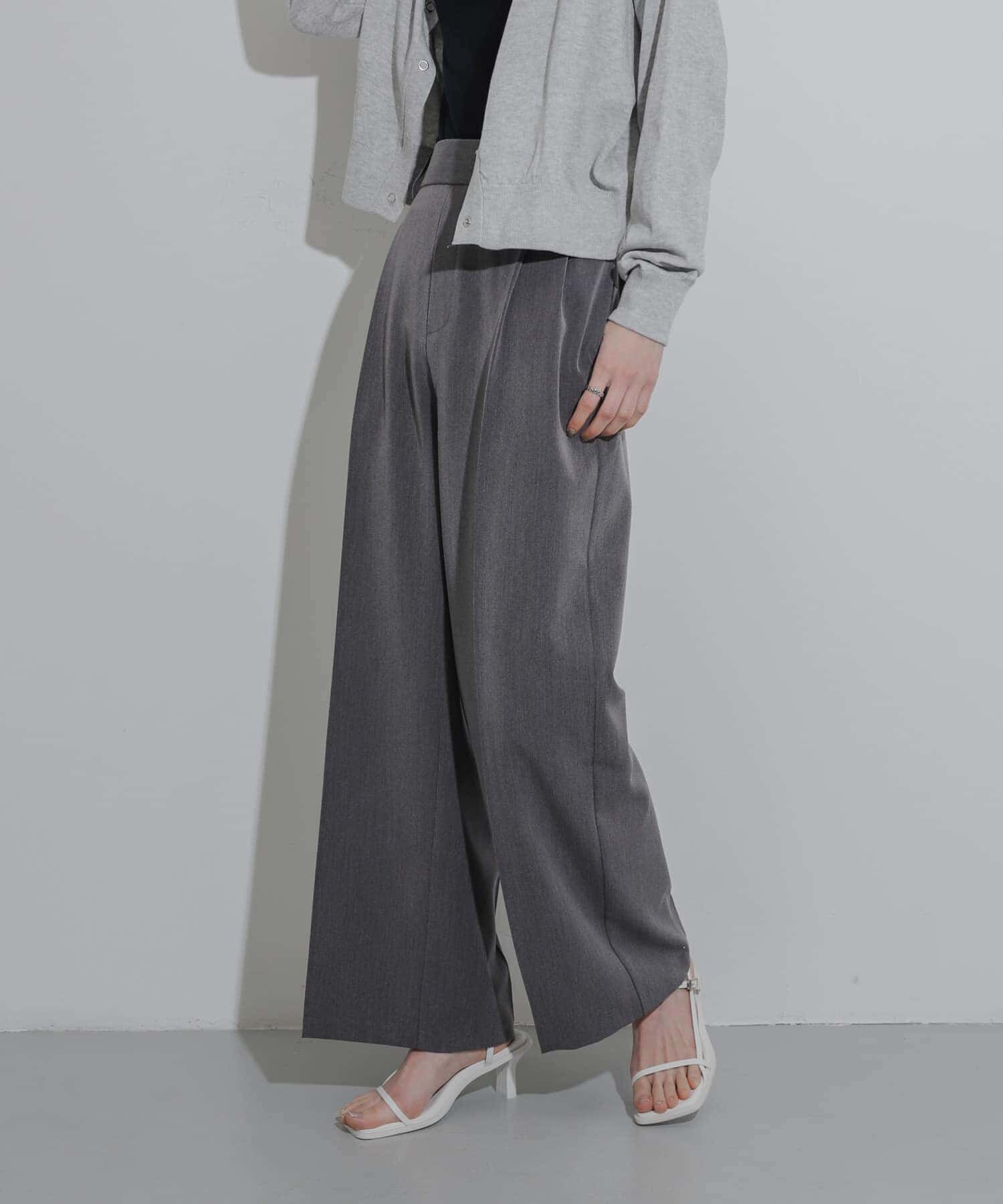 SENSE OF PLACE by URBAN RESEARCH「『一部WEB限定カラー』『TALLサイズ/WEB限定』ワイドイージーパンツ」|その他|