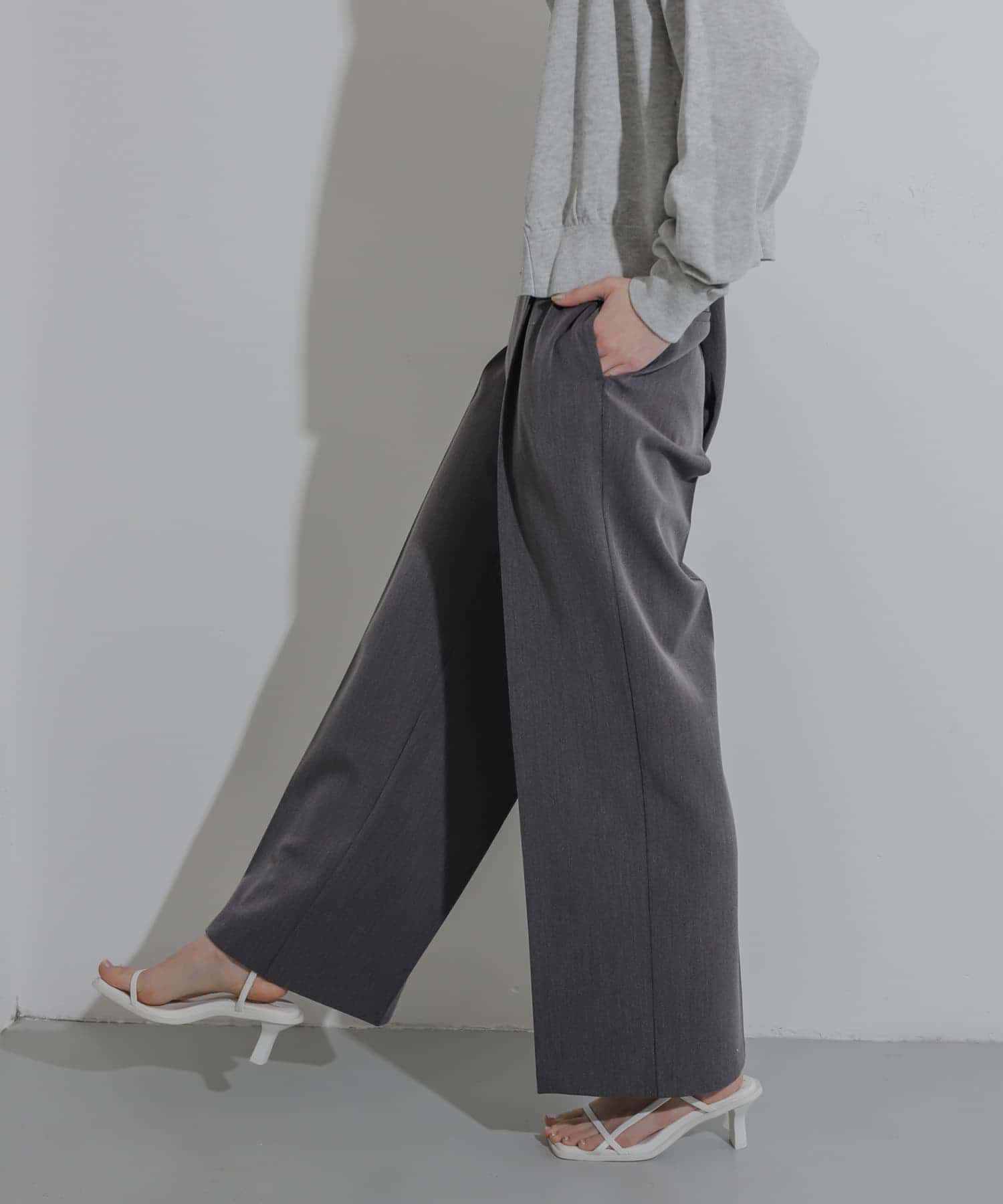 SENSE OF PLACE by URBAN RESEARCH「『一部WEB限定カラー』『TALLサイズ/WEB限定』ワイドイージーパンツ」|その他|