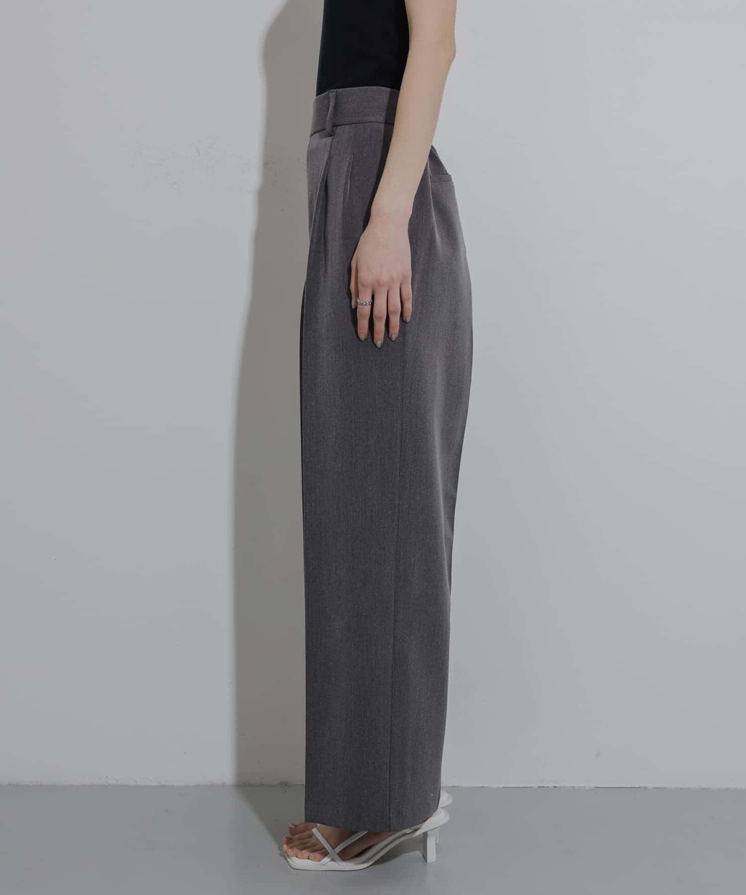 SENSE OF PLACE by URBAN RESEARCH「『一部WEB限定カラー』『TALLサイズ/WEB限定』ワイドイージーパンツ」|その他|