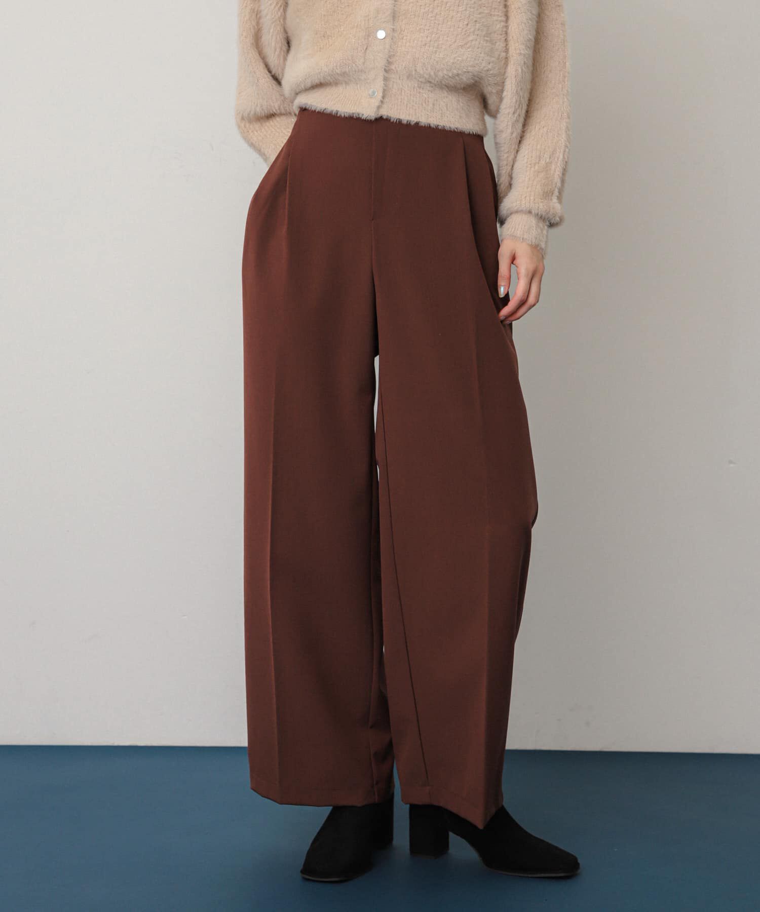 SENSE OF PLACE by URBAN RESEARCH「『一部WEB限定カラー』『TALLサイズ/WEB限定』ワイドイージーパンツ」|その他|