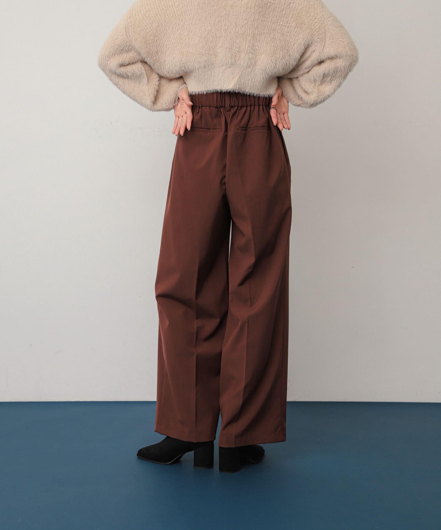 SENSE OF PLACE by URBAN RESEARCH「『一部WEB限定カラー』『TALLサイズ/WEB限定』ワイドイージーパンツ」|その他|