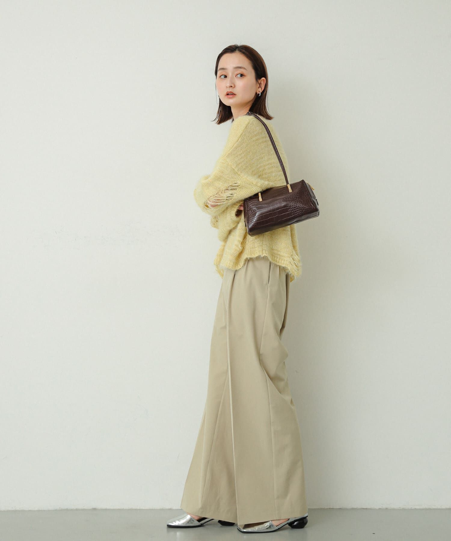 SENSE OF PLACE by URBAN RESEARCH「『一部WEB限定カラー』『TALLサイズ/WEB限定』ワイドイージーパンツ」|その他|