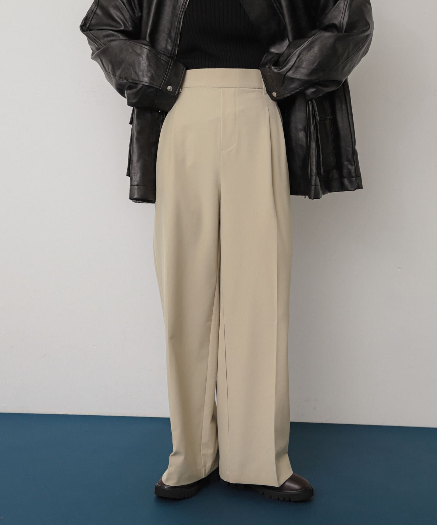 SENSE OF PLACE by URBAN RESEARCH「『一部WEB限定カラー』『TALLサイズ/WEB限定』ワイドイージーパンツ」|その他|