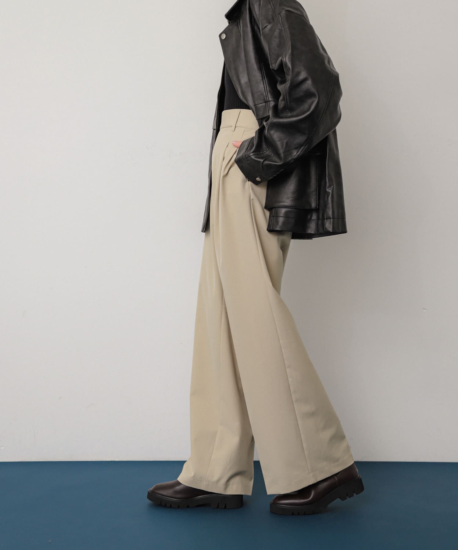 SENSE OF PLACE by URBAN RESEARCH「『一部WEB限定カラー』『TALLサイズ/WEB限定』ワイドイージーパンツ」|その他|