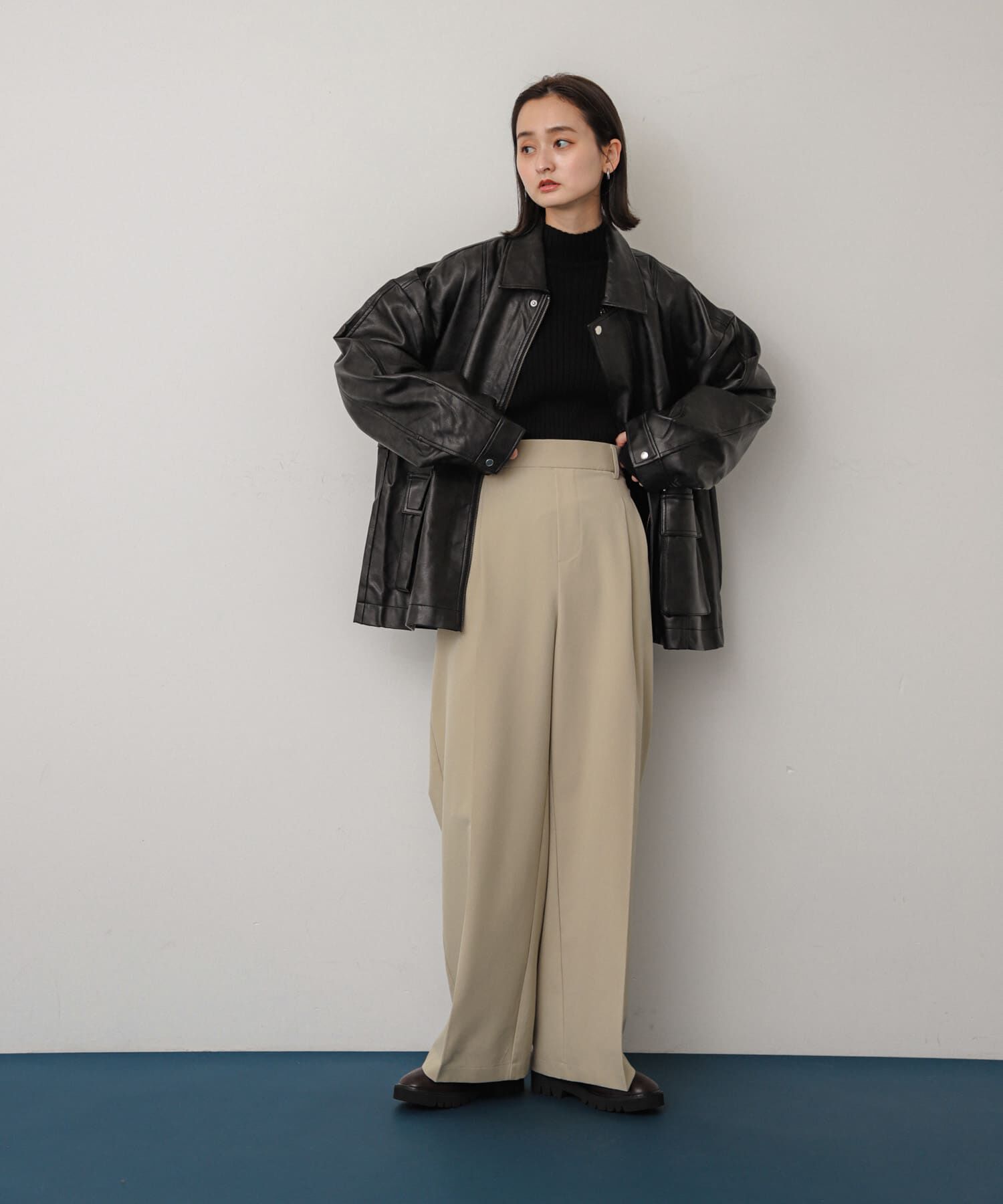 SENSE OF PLACE by URBAN RESEARCH「『一部WEB限定カラー』『TALLサイズ/WEB限定』ワイドイージーパンツ」|その他|