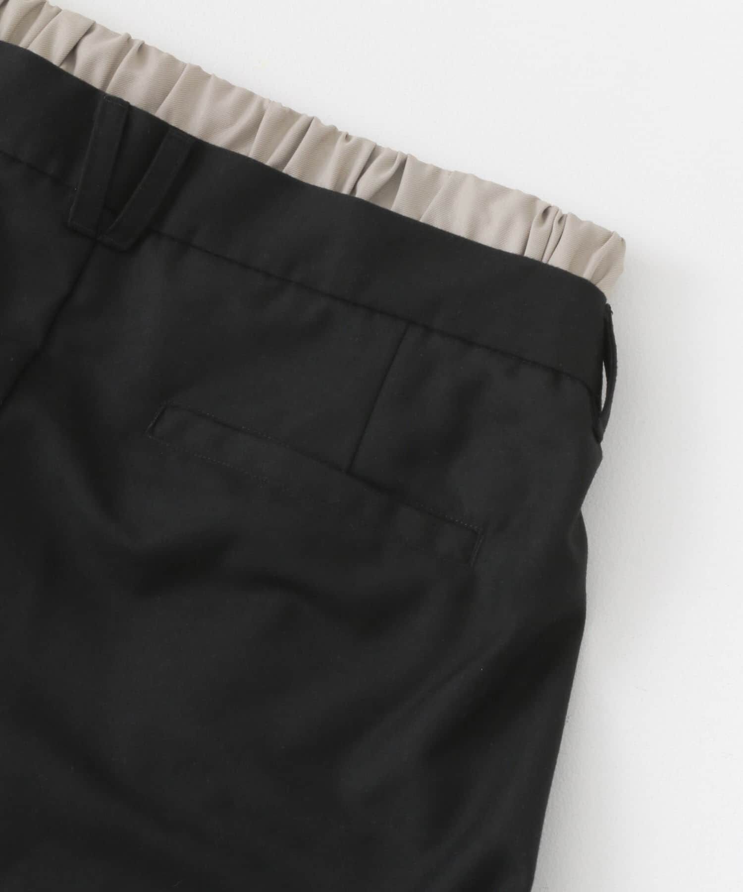 SENSE OF PLACE by URBAN RESEARCH「ウールライクフェイクレイヤードスラックス」|その他|