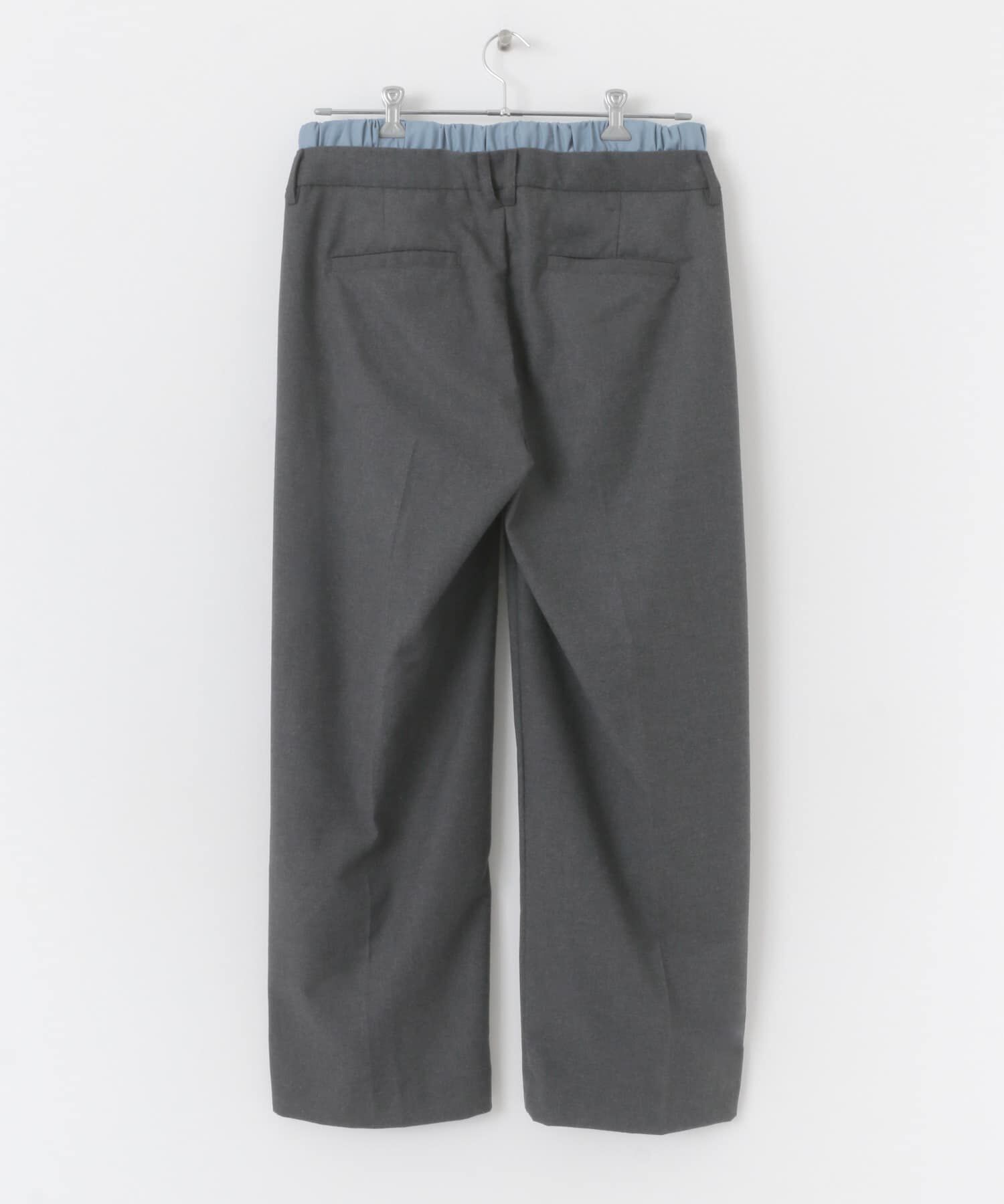 SENSE OF PLACE by URBAN RESEARCH「ウールライクフェイクレイヤードスラックス」|その他|