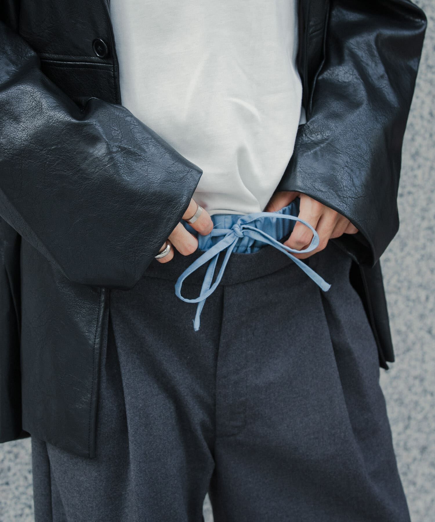 SENSE OF PLACE by URBAN RESEARCH「ウールライクフェイクレイヤードスラックス」|その他|