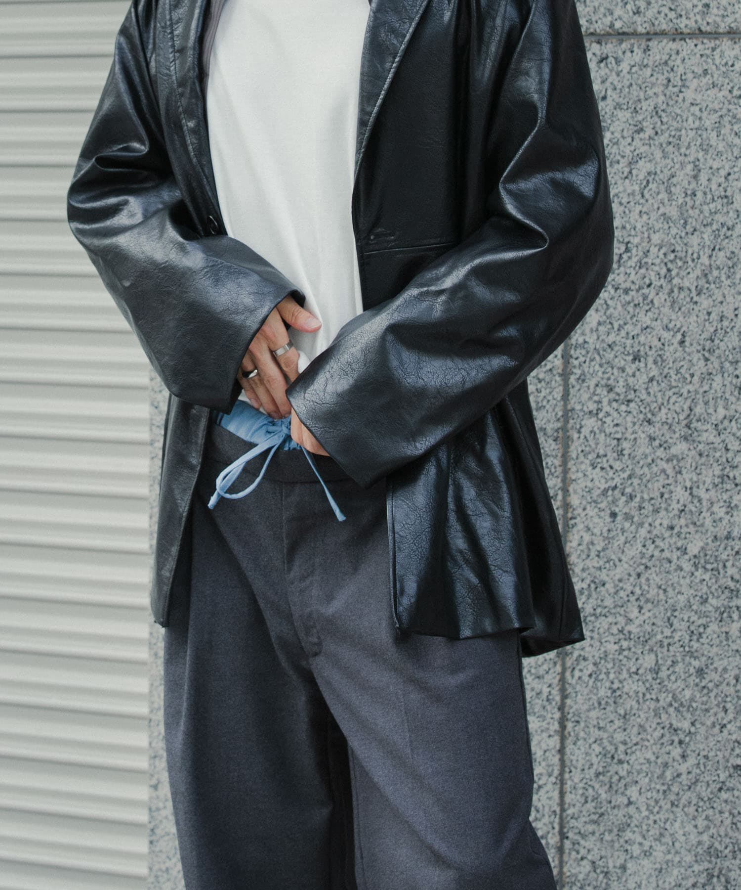 SENSE OF PLACE by URBAN RESEARCH「ウールライクフェイクレイヤードスラックス」|その他|