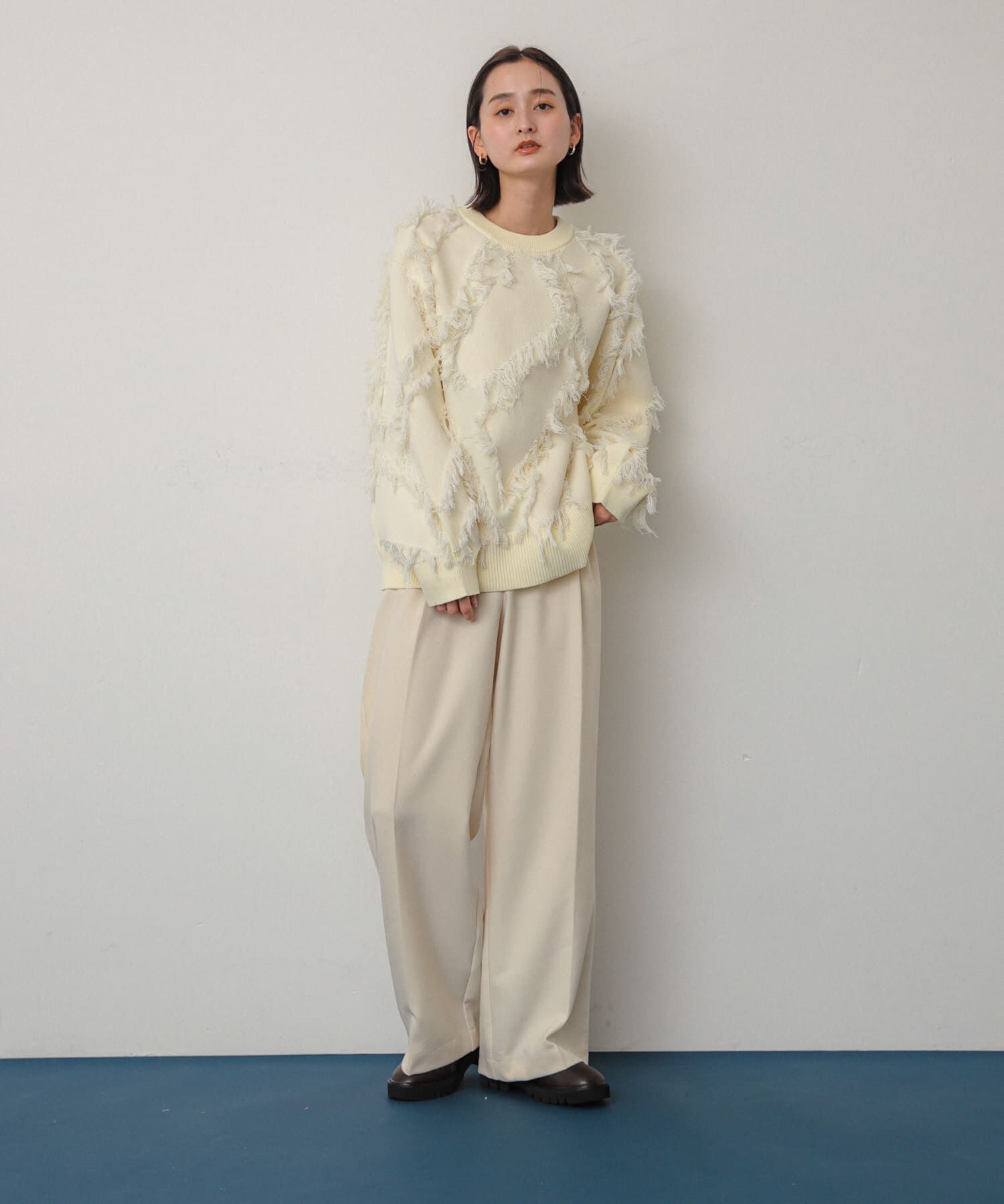 SENSE OF PLACE by URBAN RESEARCH「ストレートスラックスパンツ」|その他|