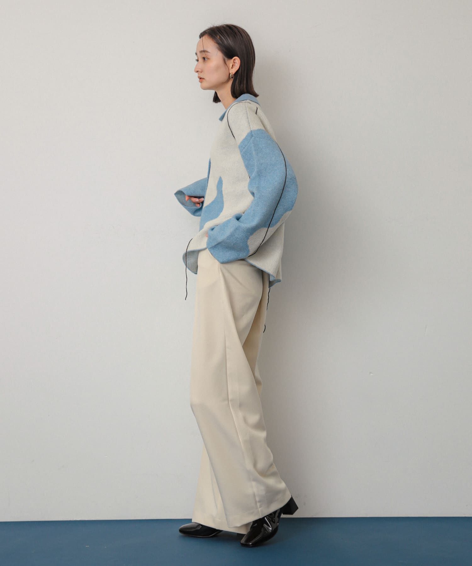 SENSE OF PLACE by URBAN RESEARCH「ストレートスラックスパンツ」|その他|