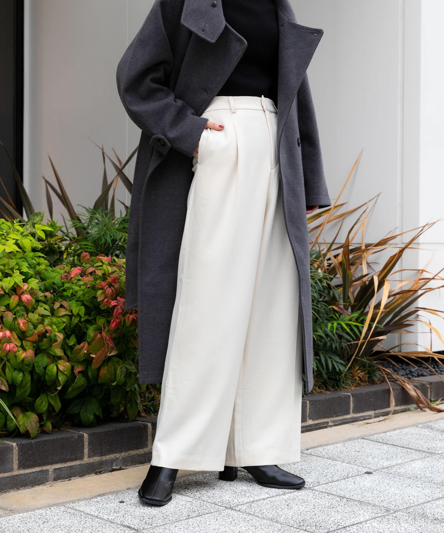 SENSE OF PLACE by URBAN RESEARCH「ストレートスラックスパンツ」|その他|