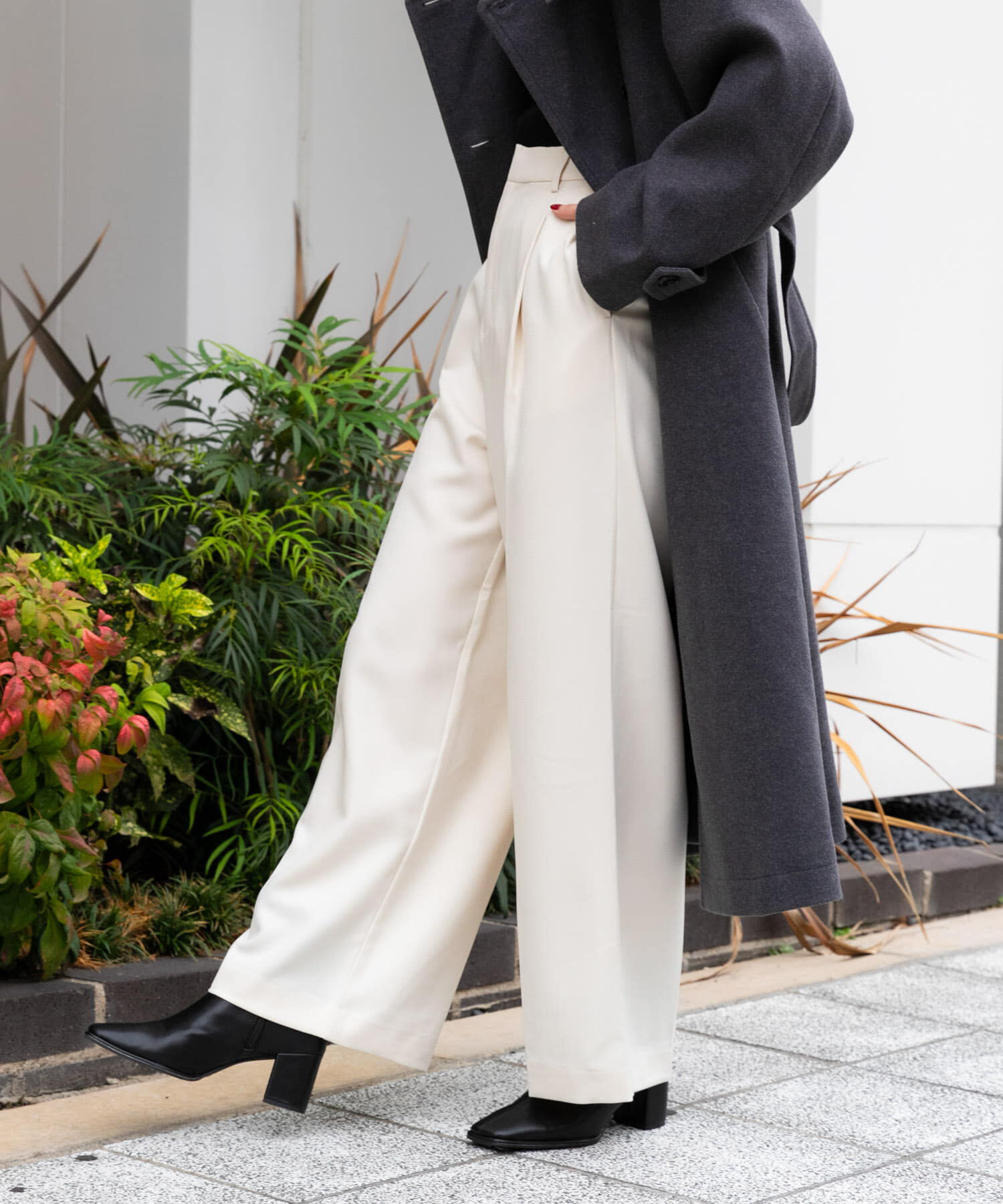 SENSE OF PLACE by URBAN RESEARCH「ストレートスラックスパンツ」|その他|