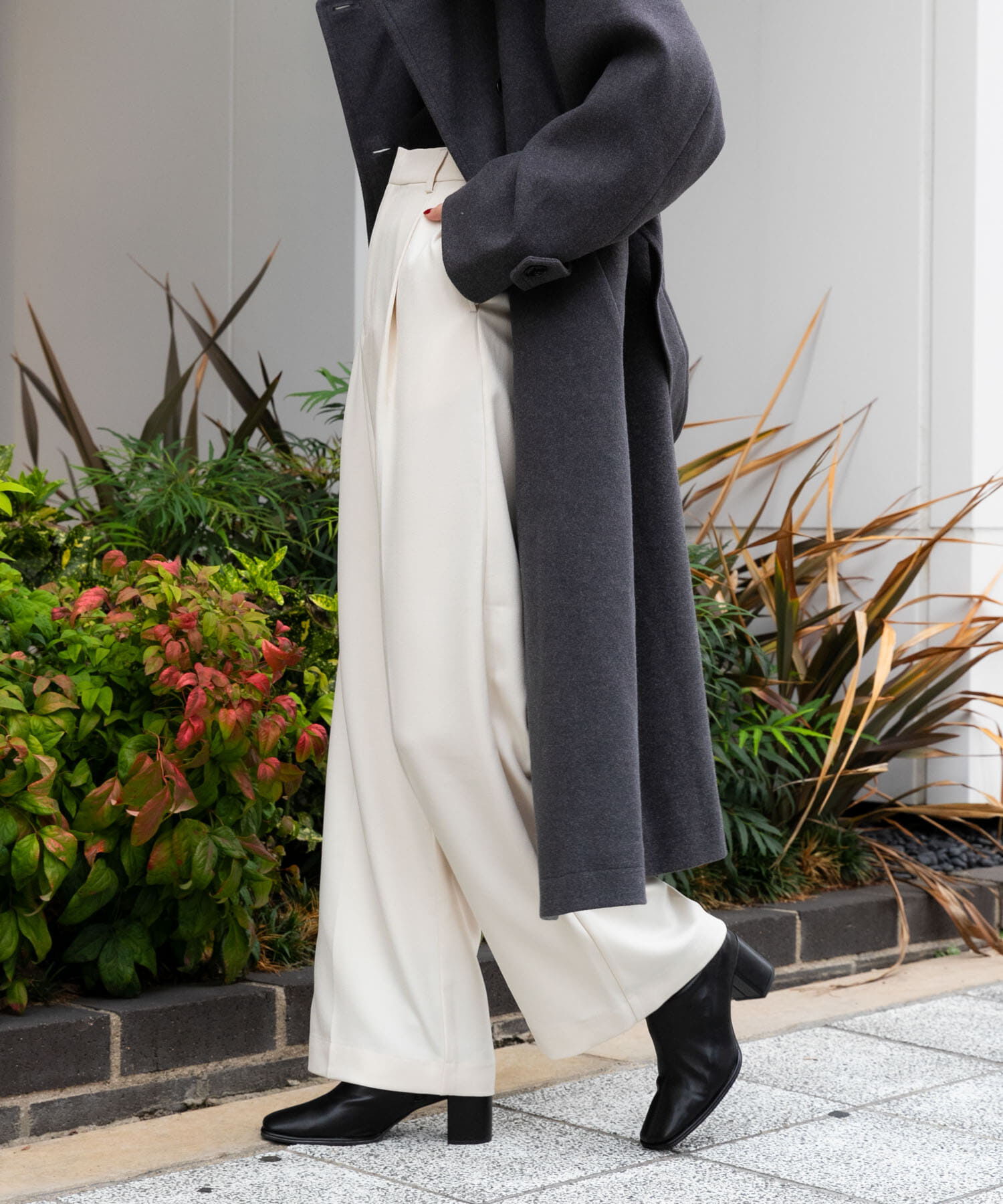 SENSE OF PLACE by URBAN RESEARCH「ストレートスラックスパンツ」|その他|