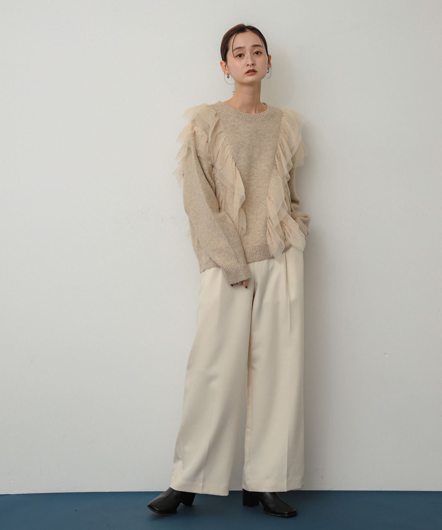 SENSE OF PLACE by URBAN RESEARCH「ストレートスラックスパンツ」|その他|