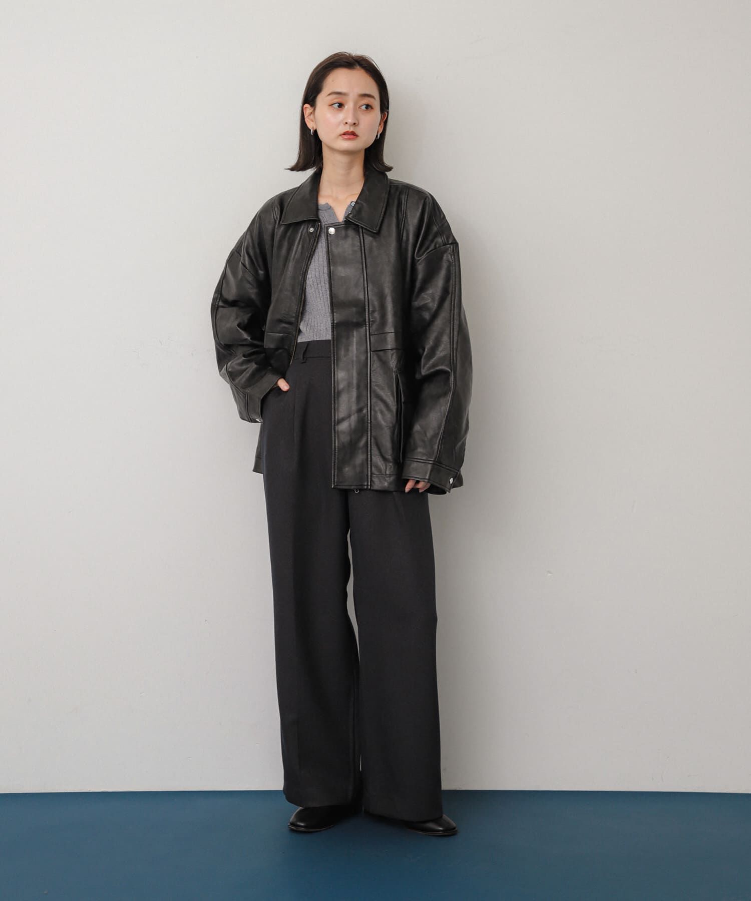 SENSE OF PLACE by URBAN RESEARCH「ストレートスラックスパンツ」|その他|