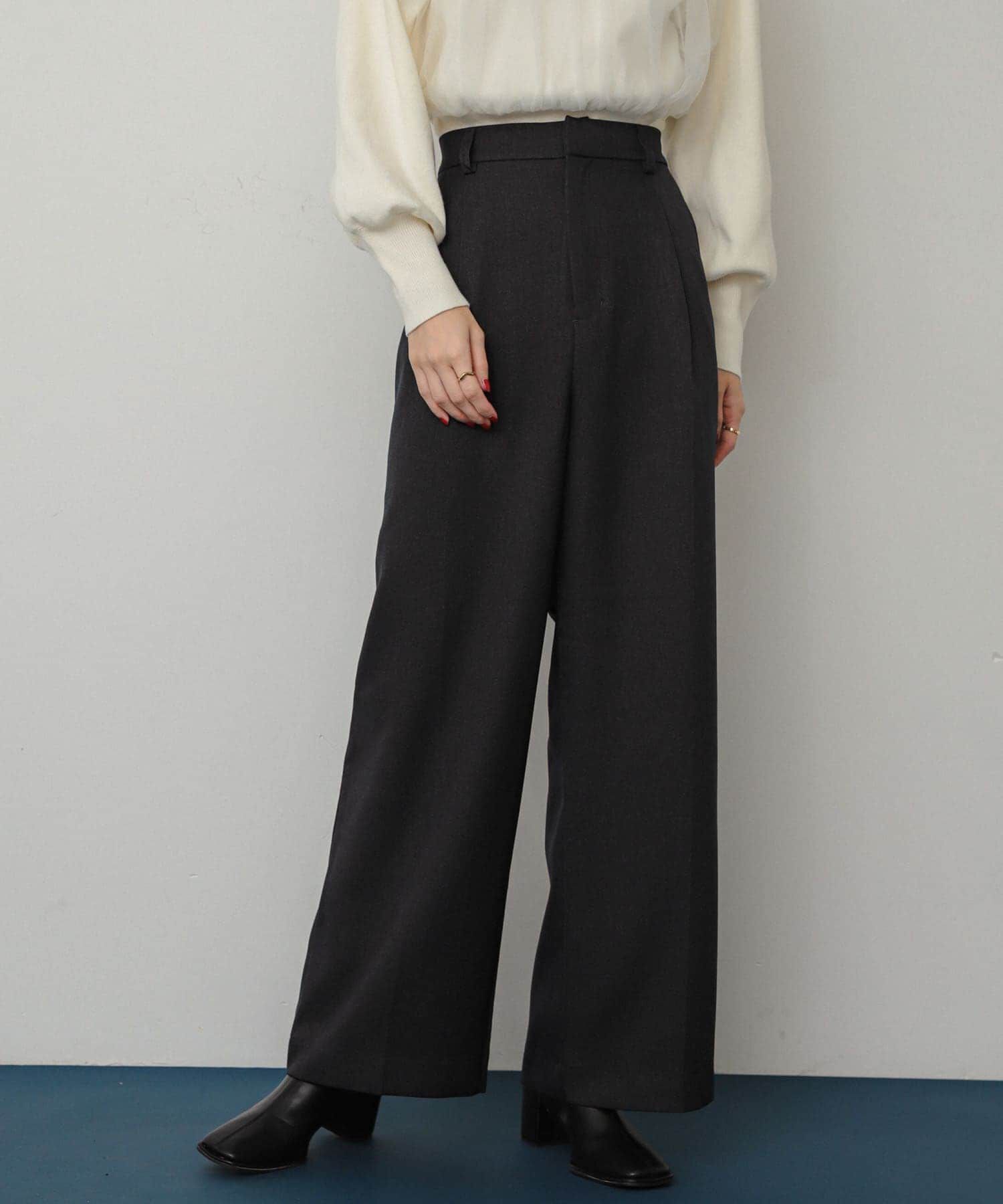 SENSE OF PLACE by URBAN RESEARCH「ストレートスラックスパンツ」|その他|