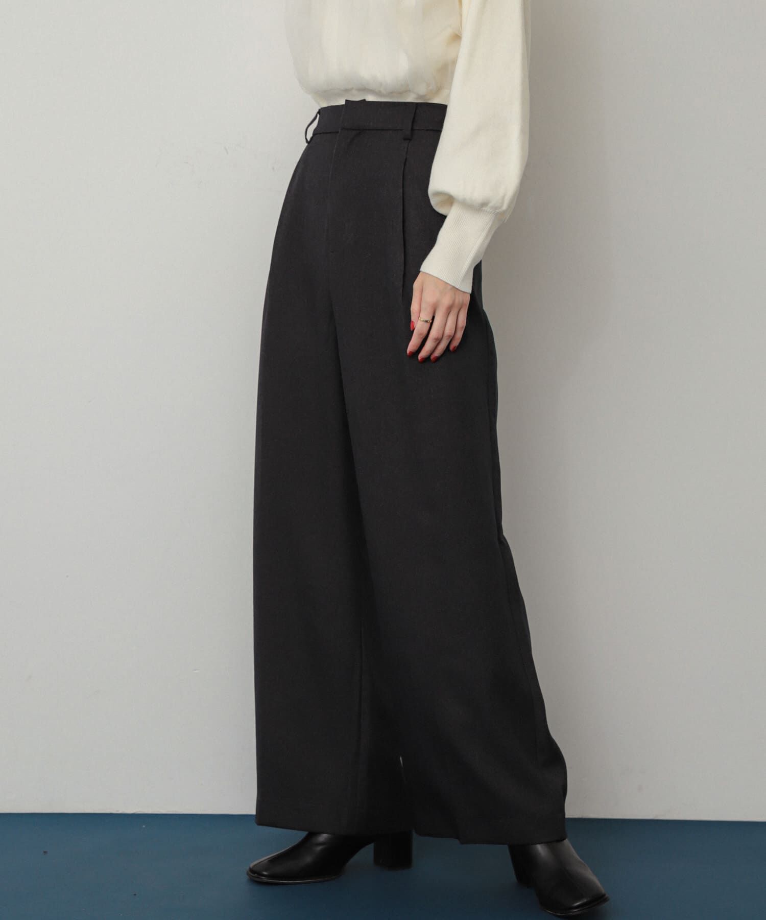 SENSE OF PLACE by URBAN RESEARCH「ストレートスラックスパンツ」|その他|