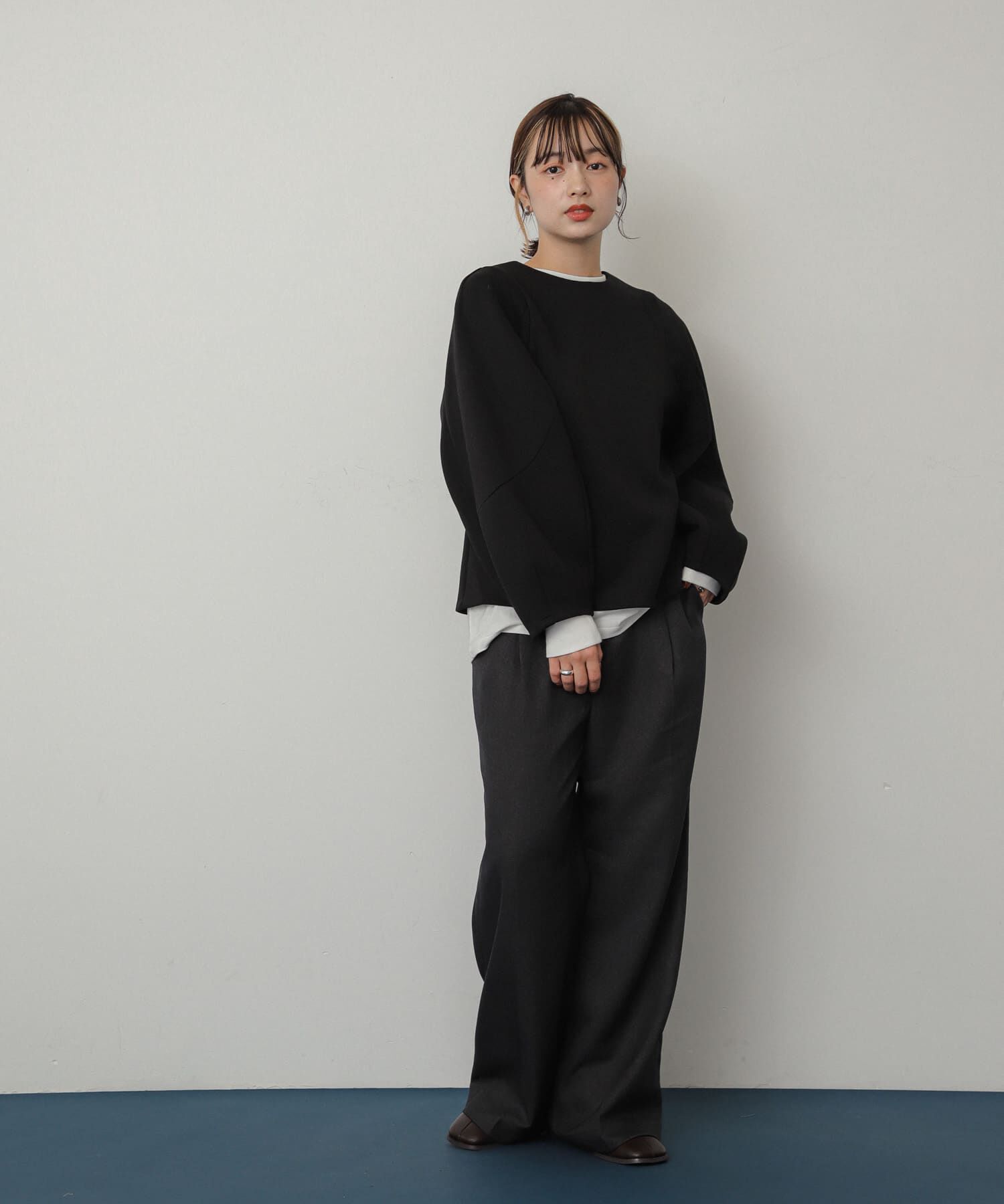 SENSE OF PLACE by URBAN RESEARCH「ストレートスラックスパンツ」|その他|