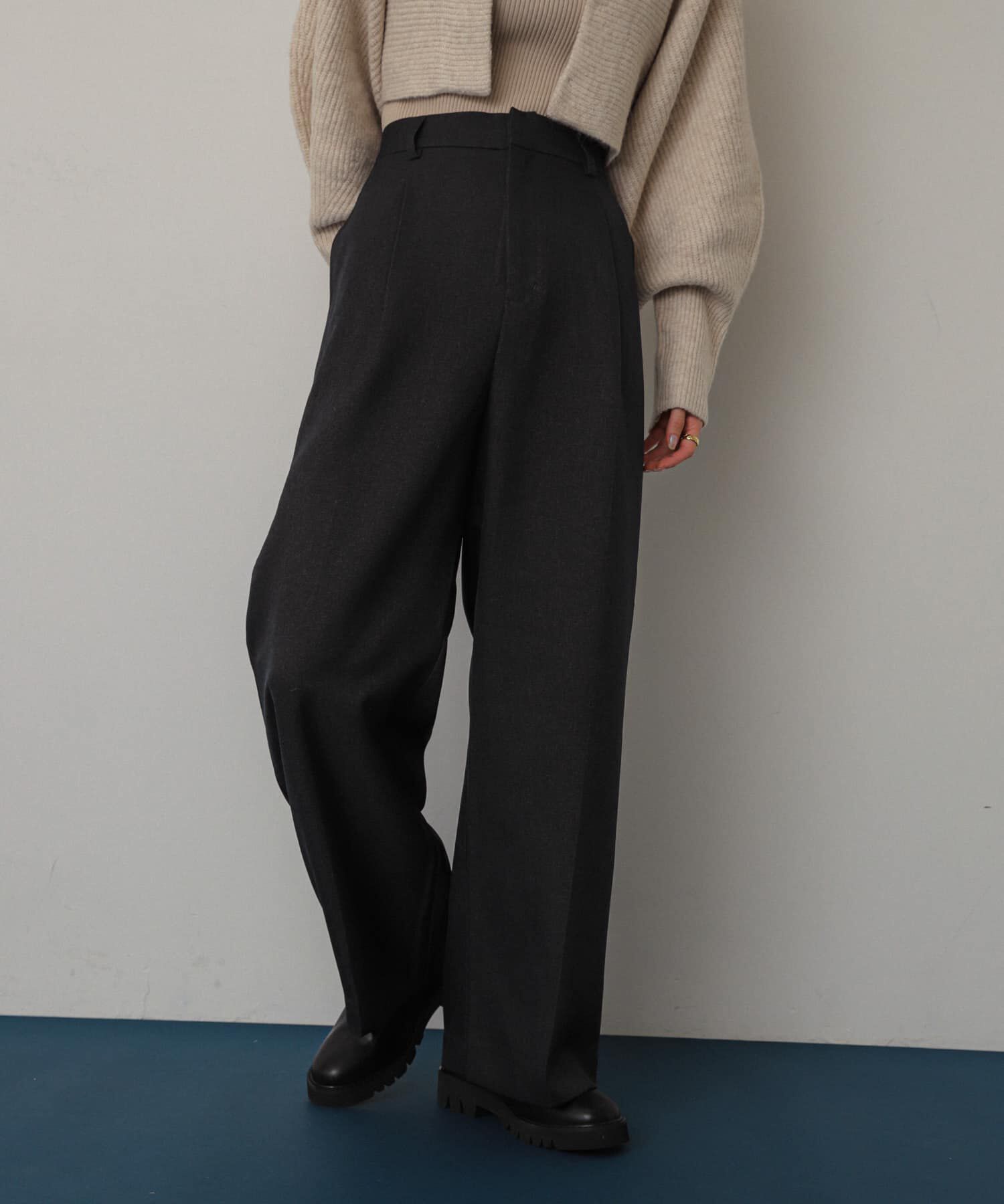 SENSE OF PLACE by URBAN RESEARCH「ストレートスラックスパンツ」|その他|