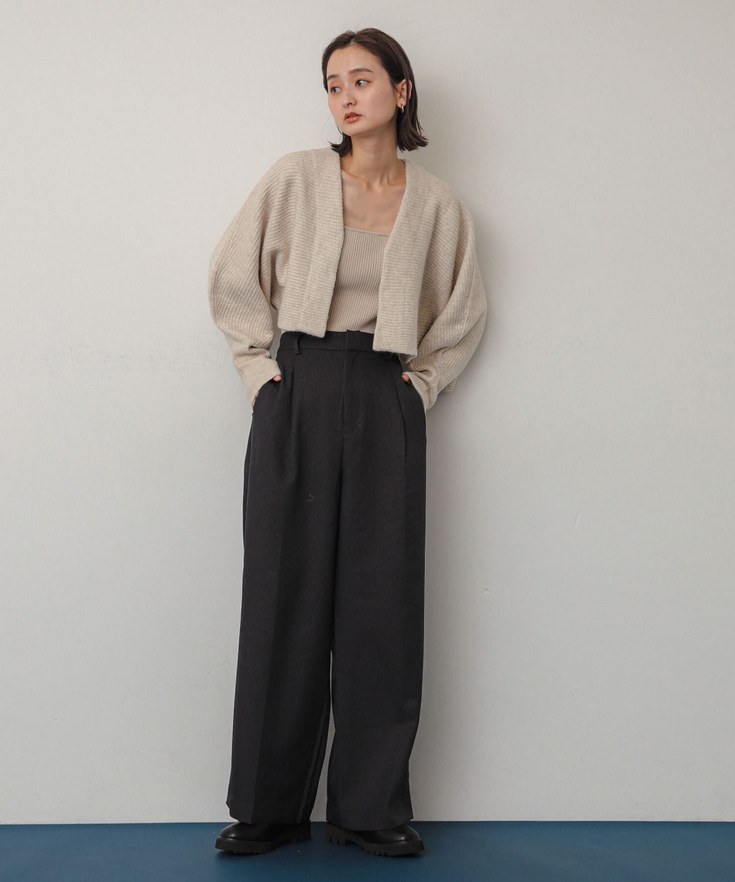 SENSE OF PLACE by URBAN RESEARCH「ストレートスラックスパンツ」|その他|