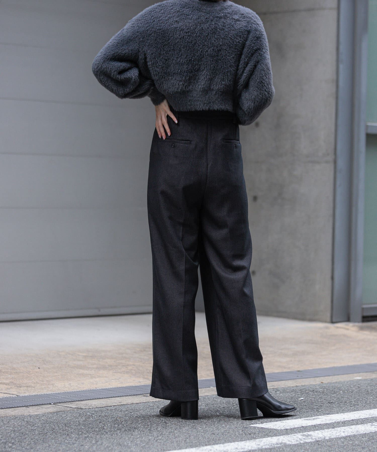 SENSE OF PLACE by URBAN RESEARCH「ストレートスラックスパンツ」|その他|