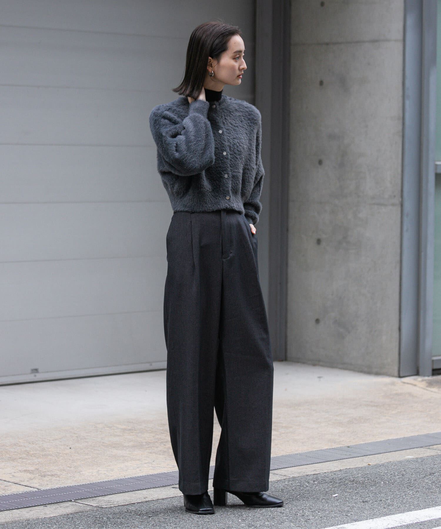 SENSE OF PLACE by URBAN RESEARCH「ストレートスラックスパンツ」|その他|