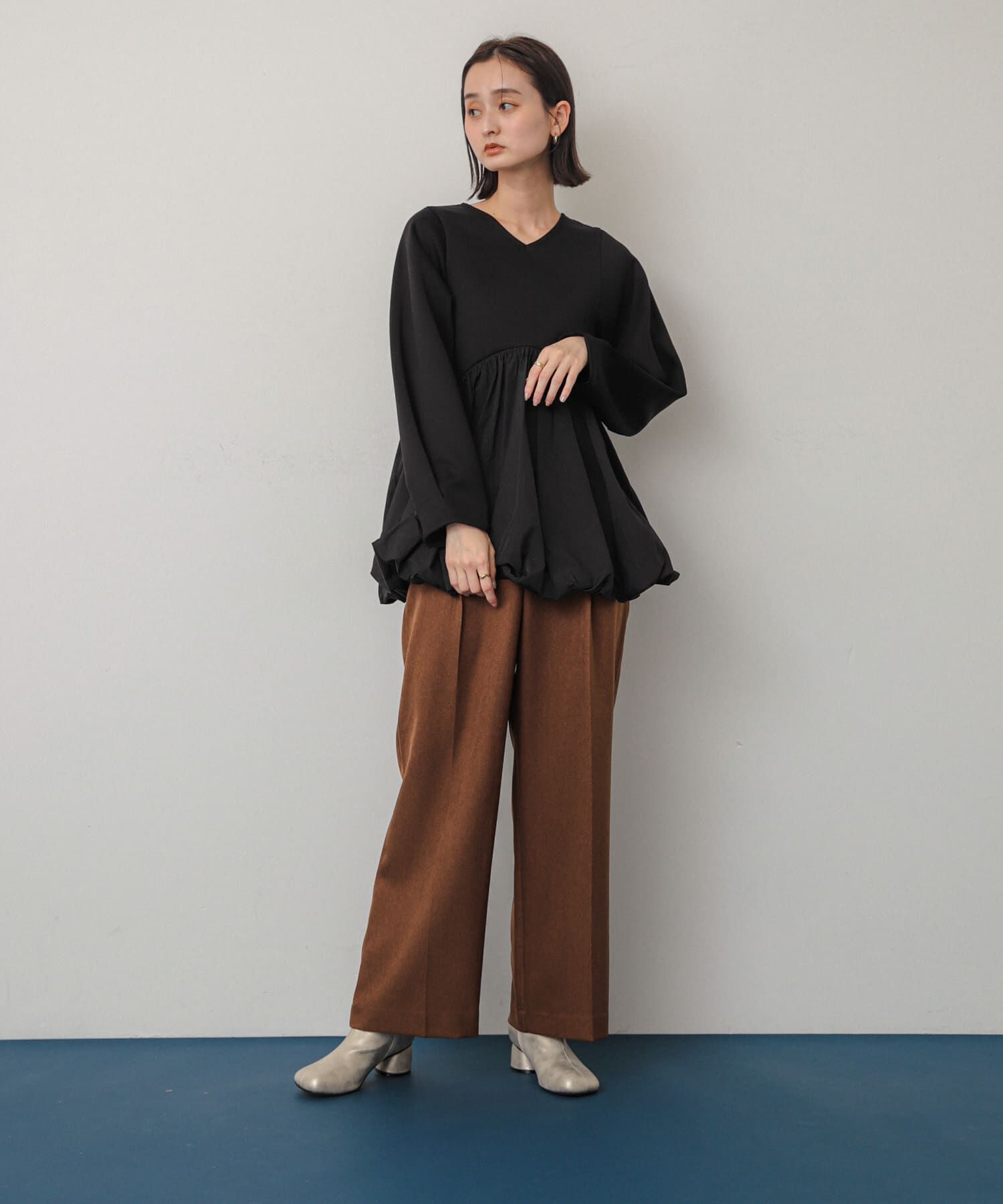 SENSE OF PLACE by URBAN RESEARCH「ストレートスラックスパンツ」|その他|