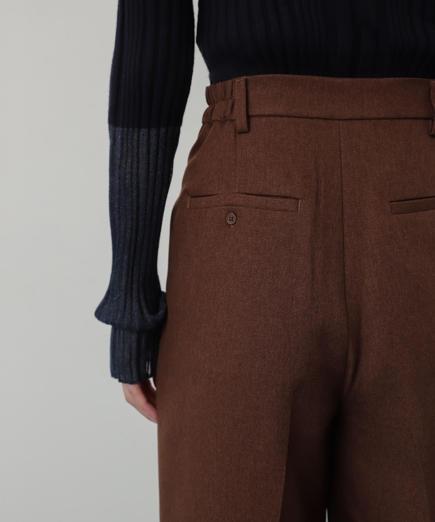 SENSE OF PLACE by URBAN RESEARCH「ストレートスラックスパンツ」|その他|