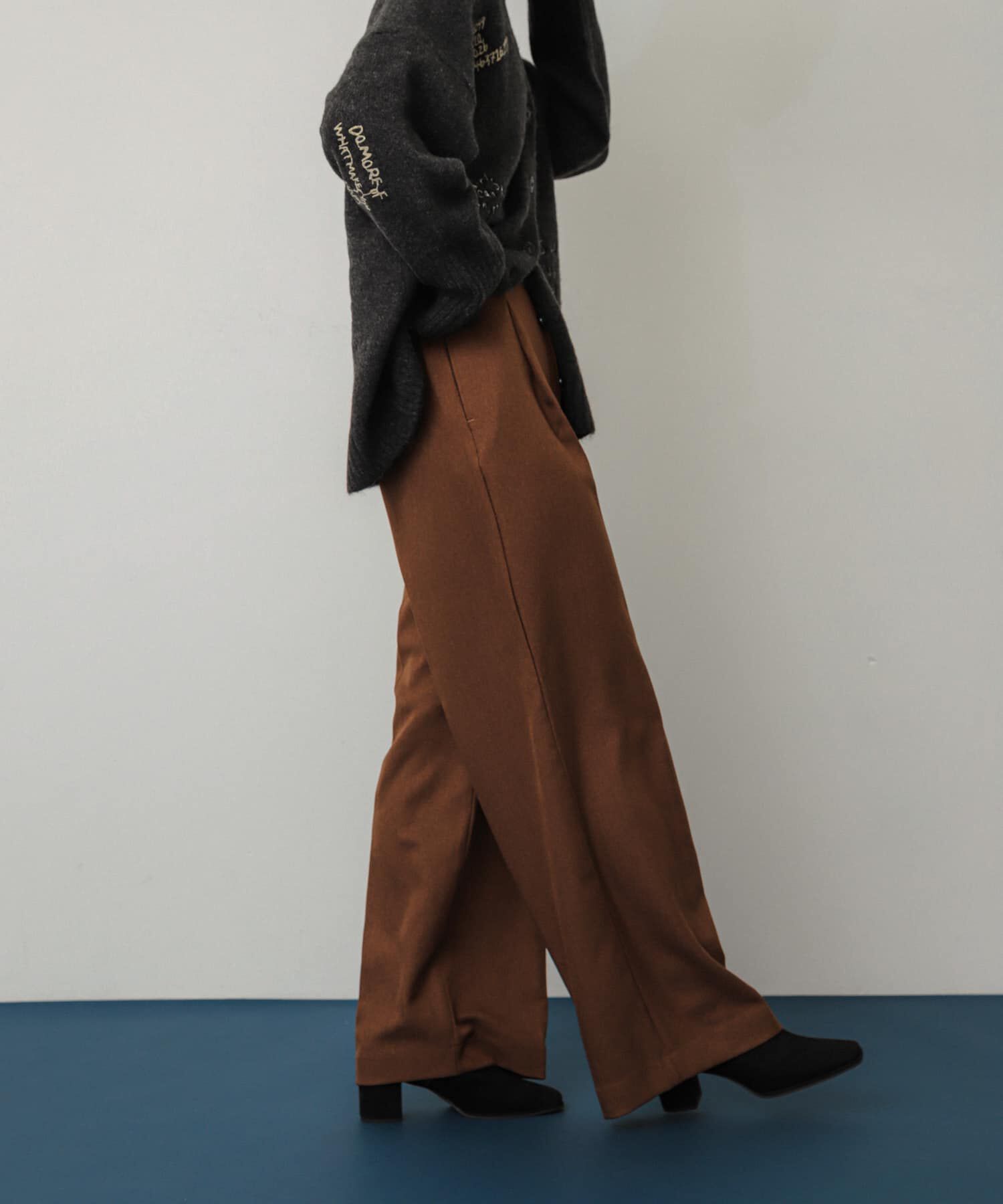 SENSE OF PLACE by URBAN RESEARCH「ストレートスラックスパンツ」|その他|