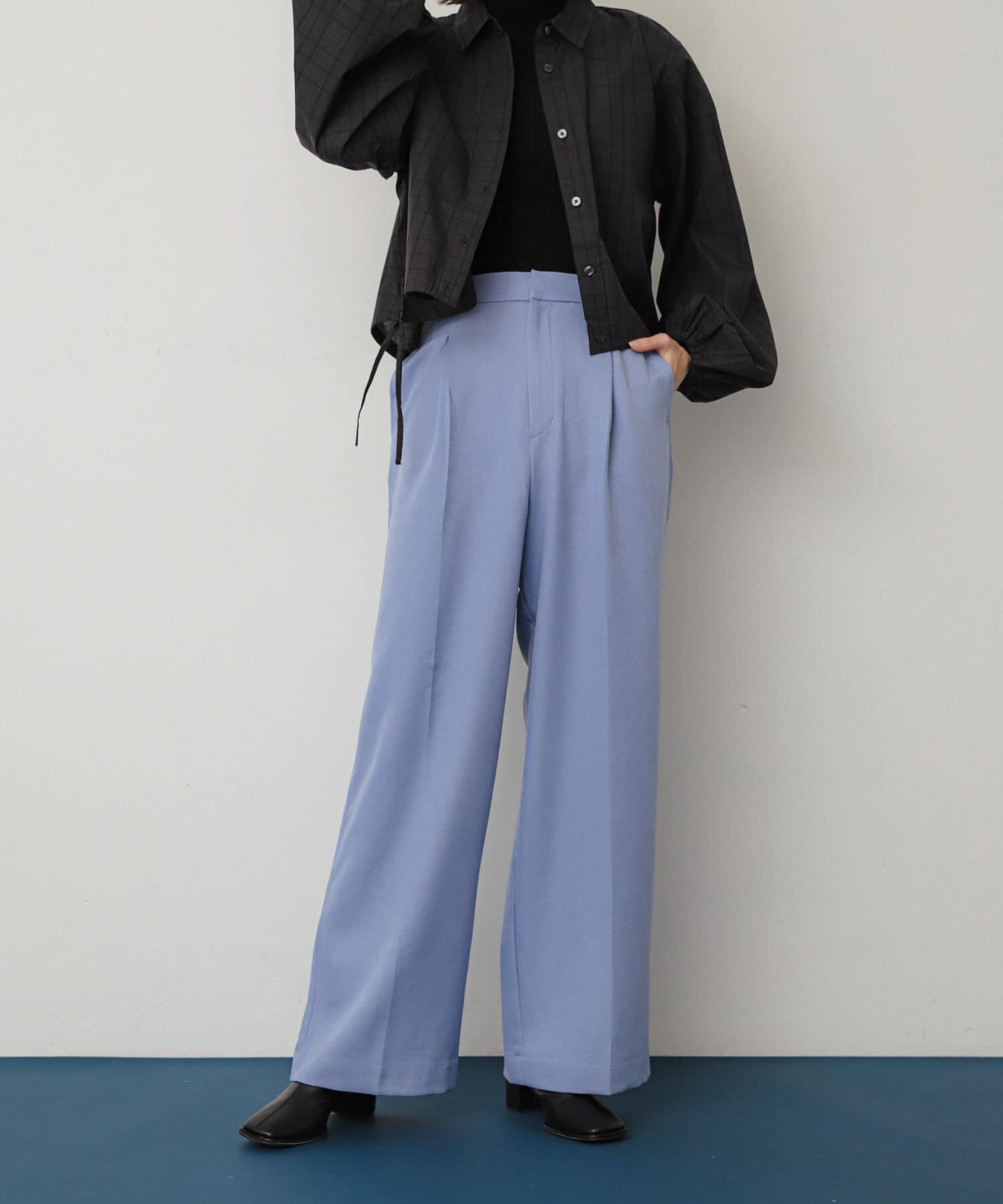 SENSE OF PLACE by URBAN RESEARCH「ストレートスラックスパンツ」|その他|