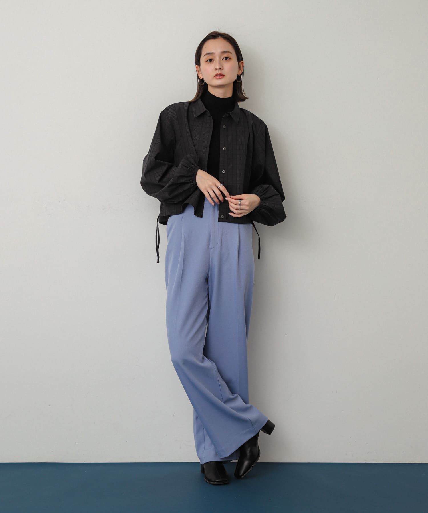 SENSE OF PLACE by URBAN RESEARCH「ストレートスラックスパンツ」|その他|