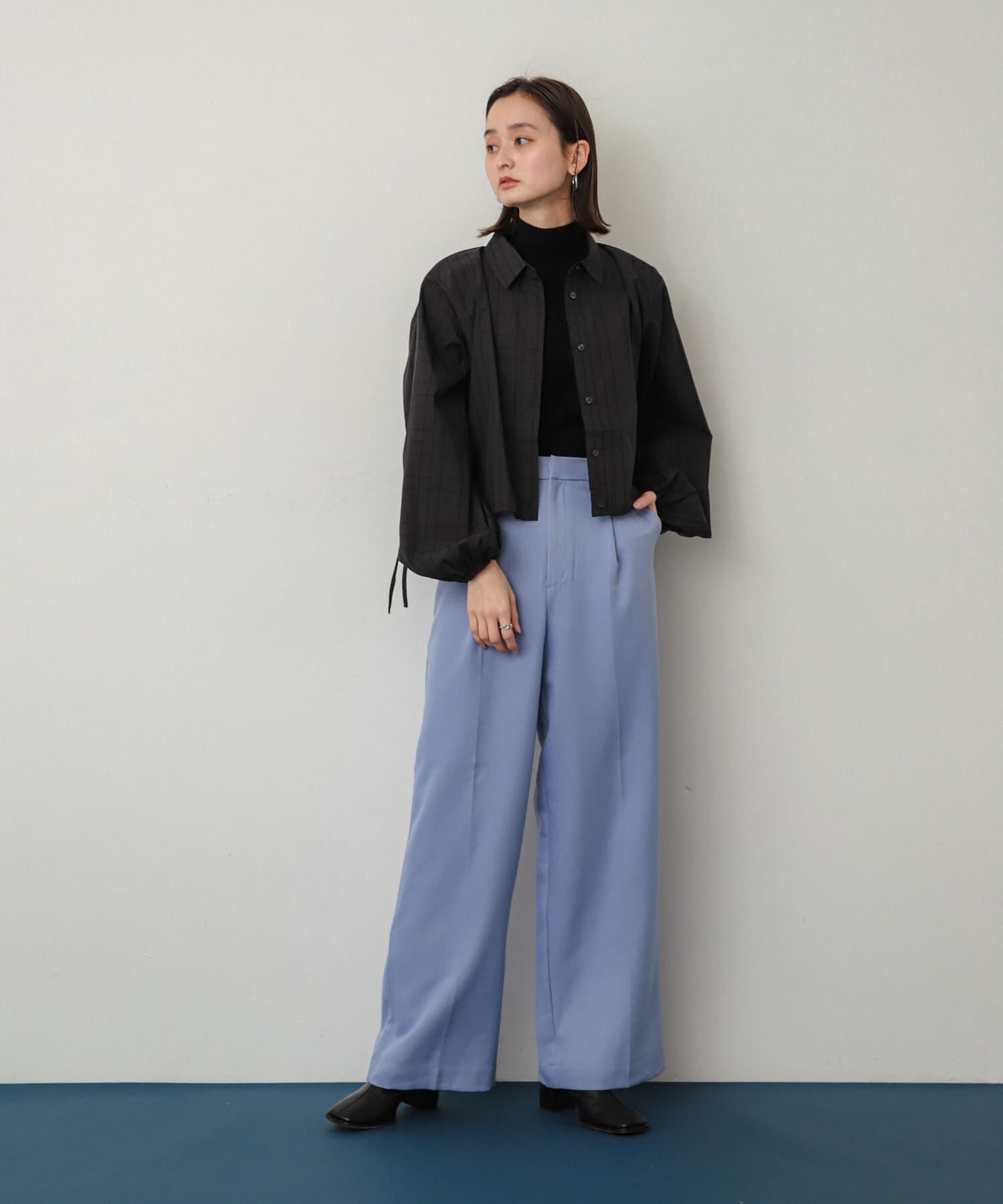 SENSE OF PLACE by URBAN RESEARCH「ストレートスラックスパンツ」|その他|