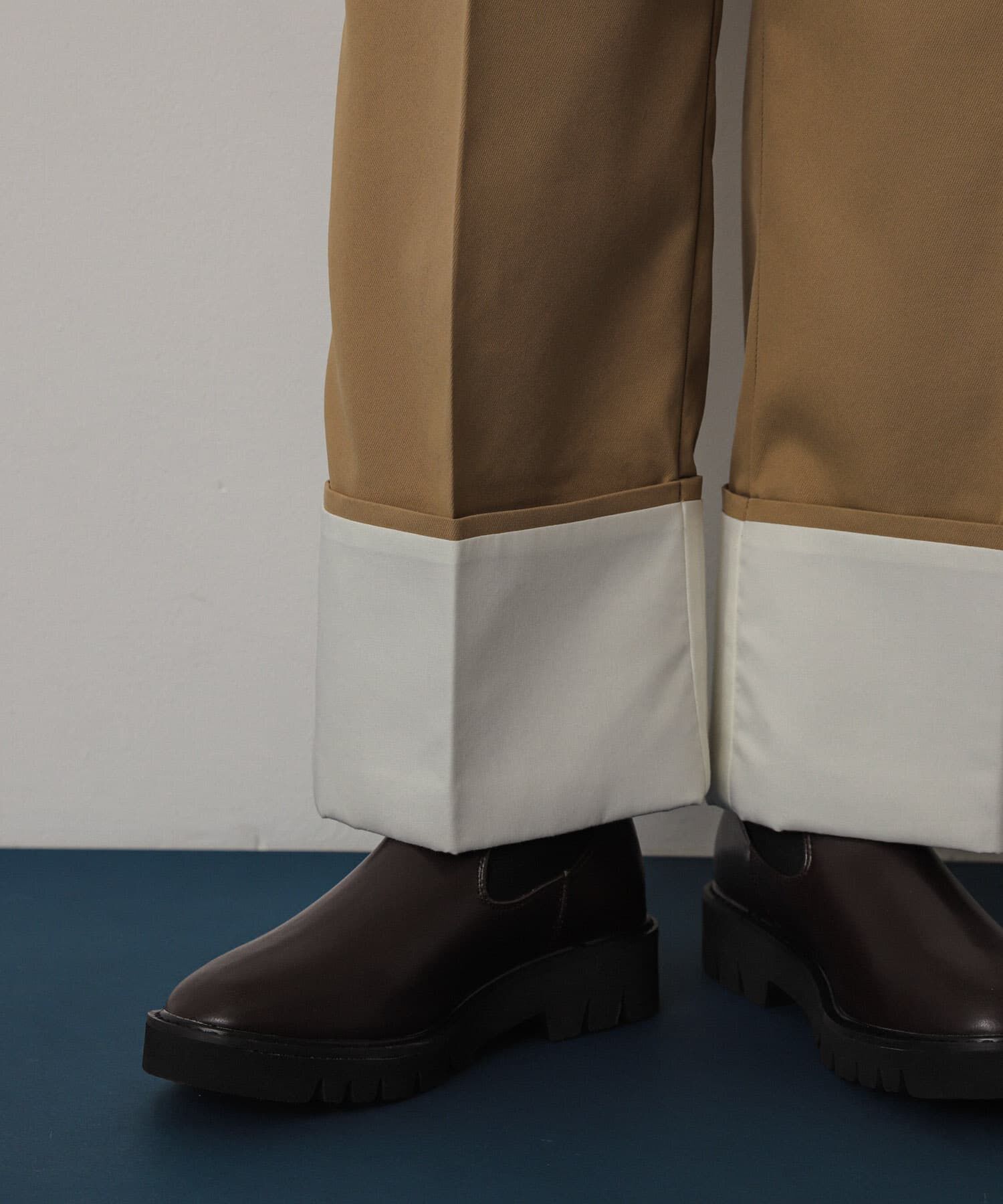 SENSE OF PLACE by URBAN RESEARCH「ワイドターンバックパンツ」|その他|