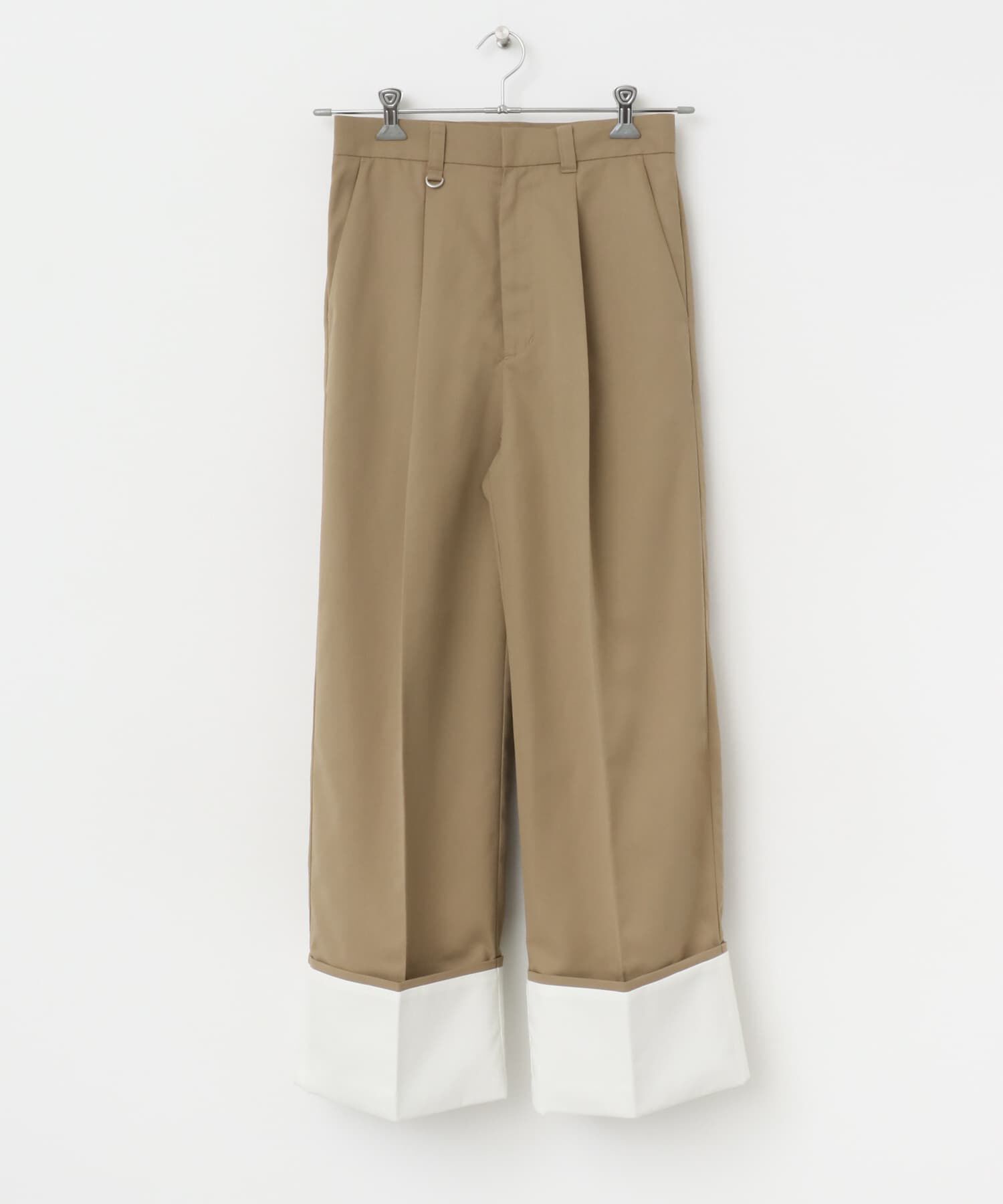 SENSE OF PLACE by URBAN RESEARCH「ワイドターンバックパンツ」|その他|